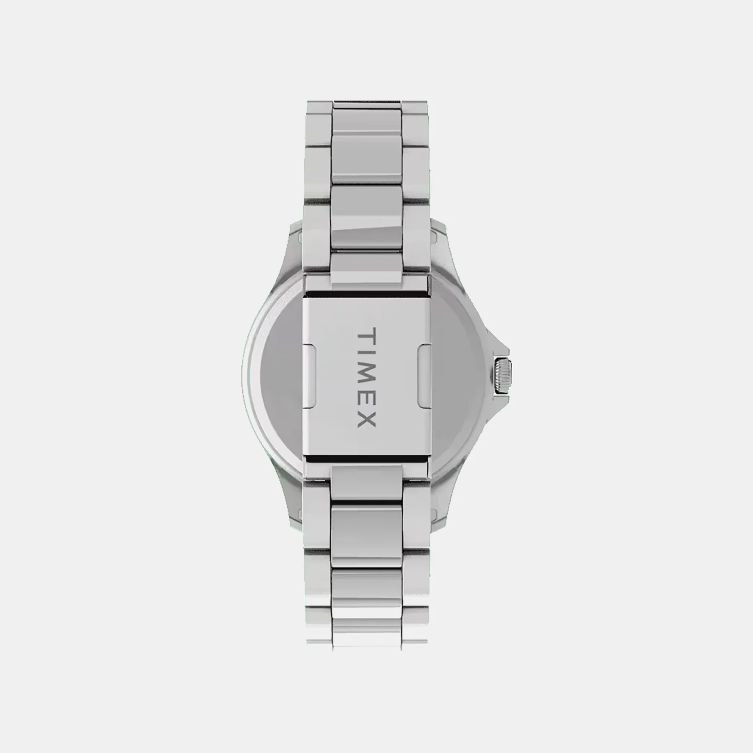 Men Quartz White Dial Analog Stainless Steel Watch TW2U10900UJ - Image 3