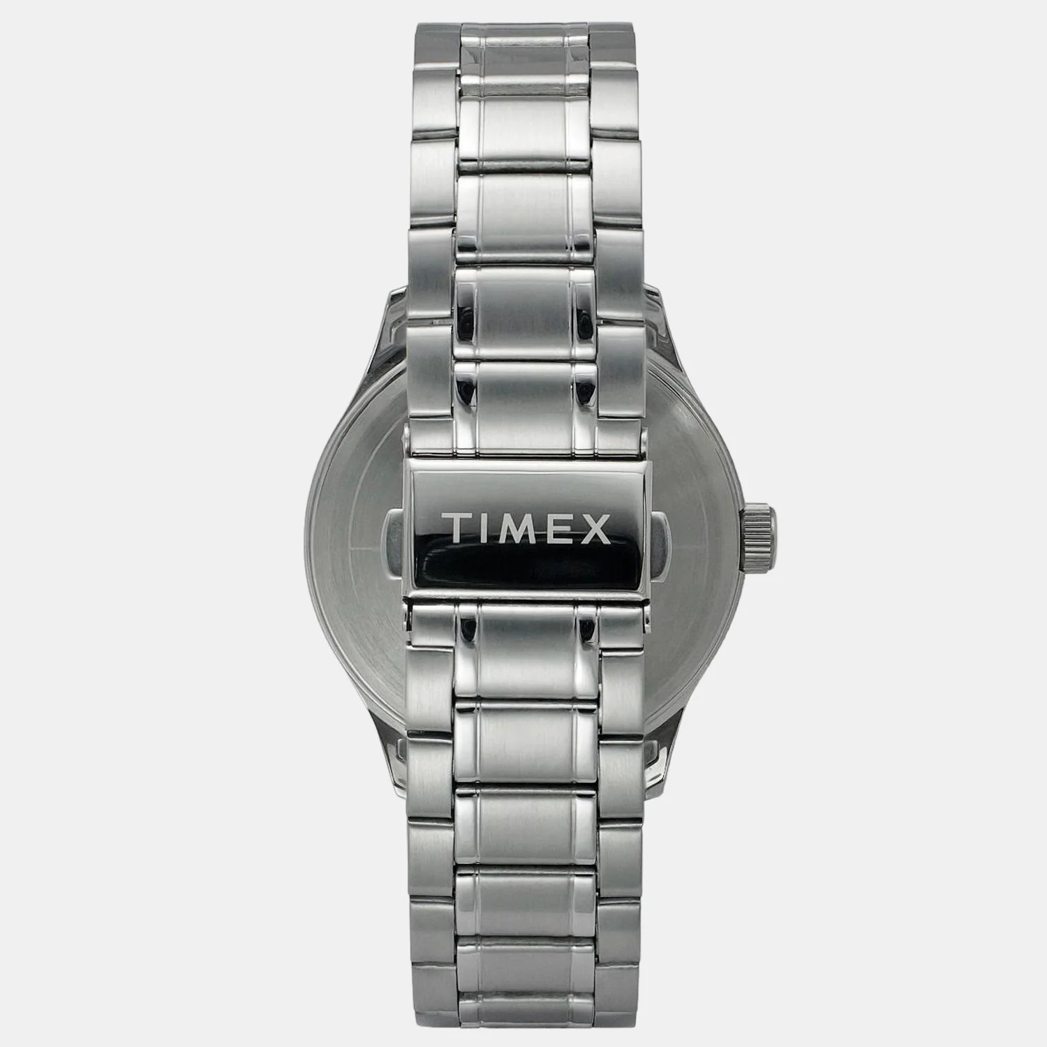 Men Quartz White Dial Analog Stainless Steel Watch TWEG19803 - Image 3