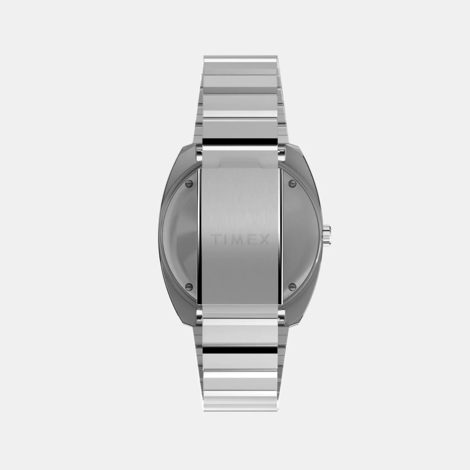 Q Timex Men Quartz Blue Dial Analog Stainless Steel Watch TW2W59800UJ - Image 6