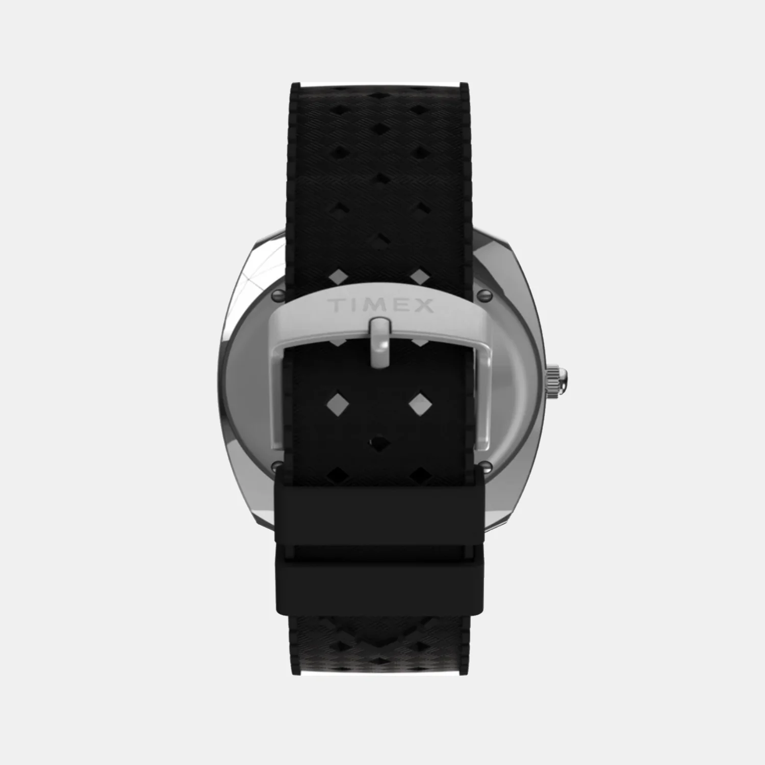Q Timex Men Quartz Black Dial Analog Rubber Watch TW2W22400U9 - Image 5
