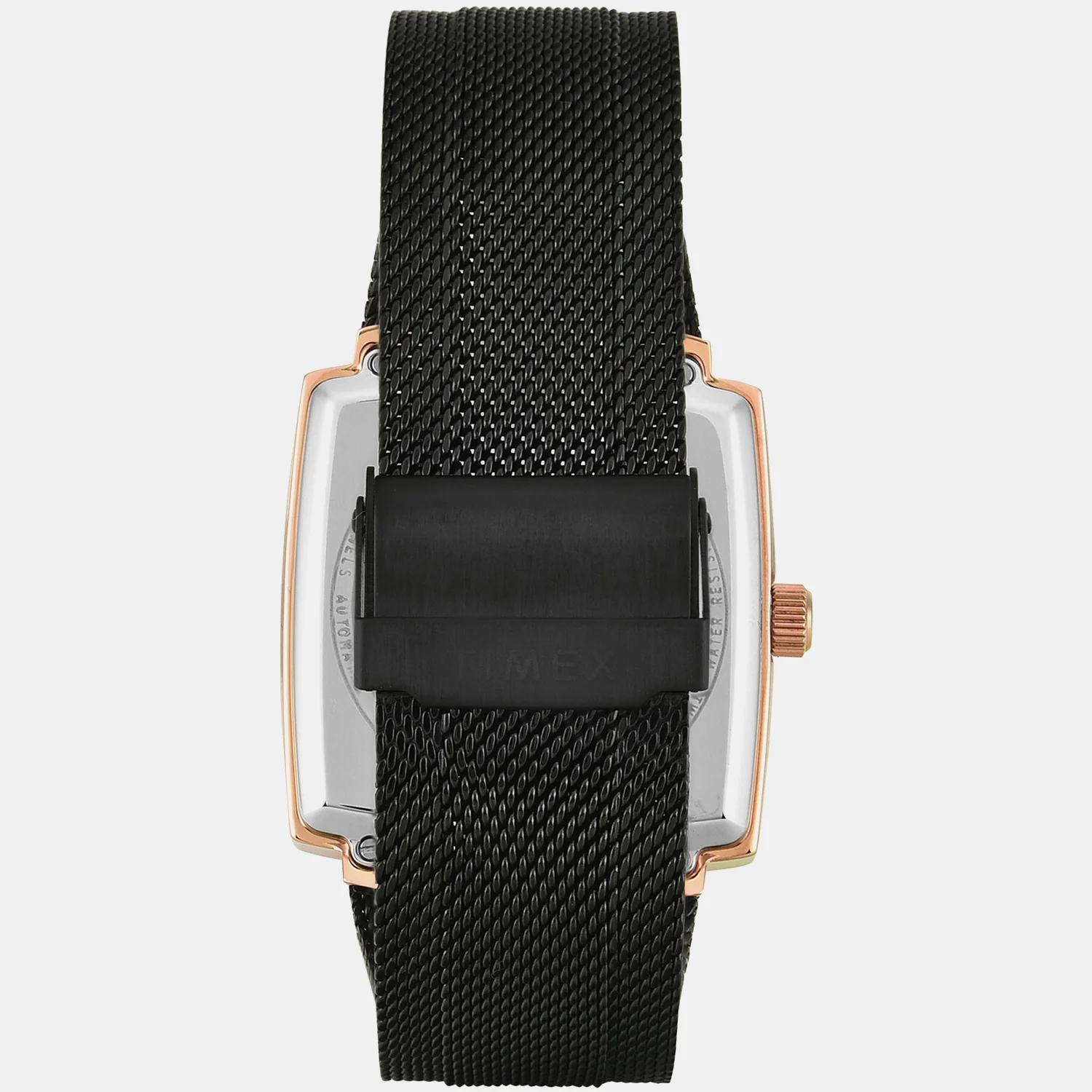 Signio Men Automatic Black Dial Analog Mesh Watch TWEG32003 - Image 6