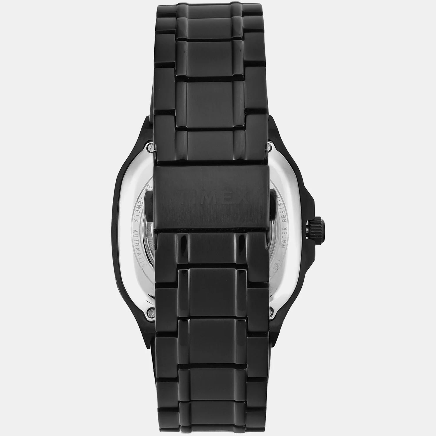 Signio Men Automatic Black Dial Analog Stainless Steel Watch TWEG31902 - Image 6