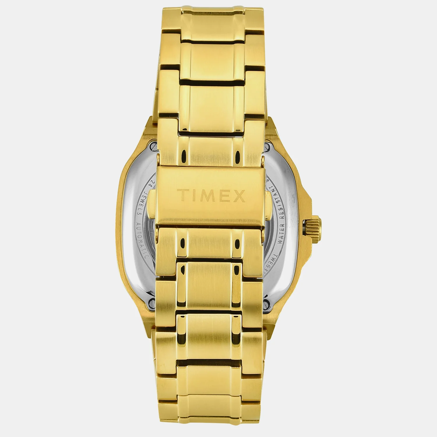 Signio Men Automatic Green Dial Analog Stainless Steel Watch TWEG31901 - Image 6