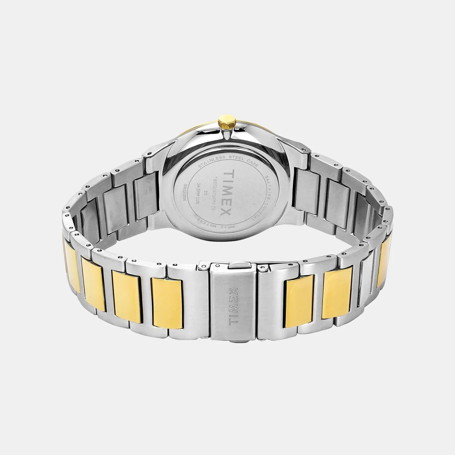 Signio Men Quartz Green Dial Analog Stainless Steel Watch TWEG23609 - Image 3