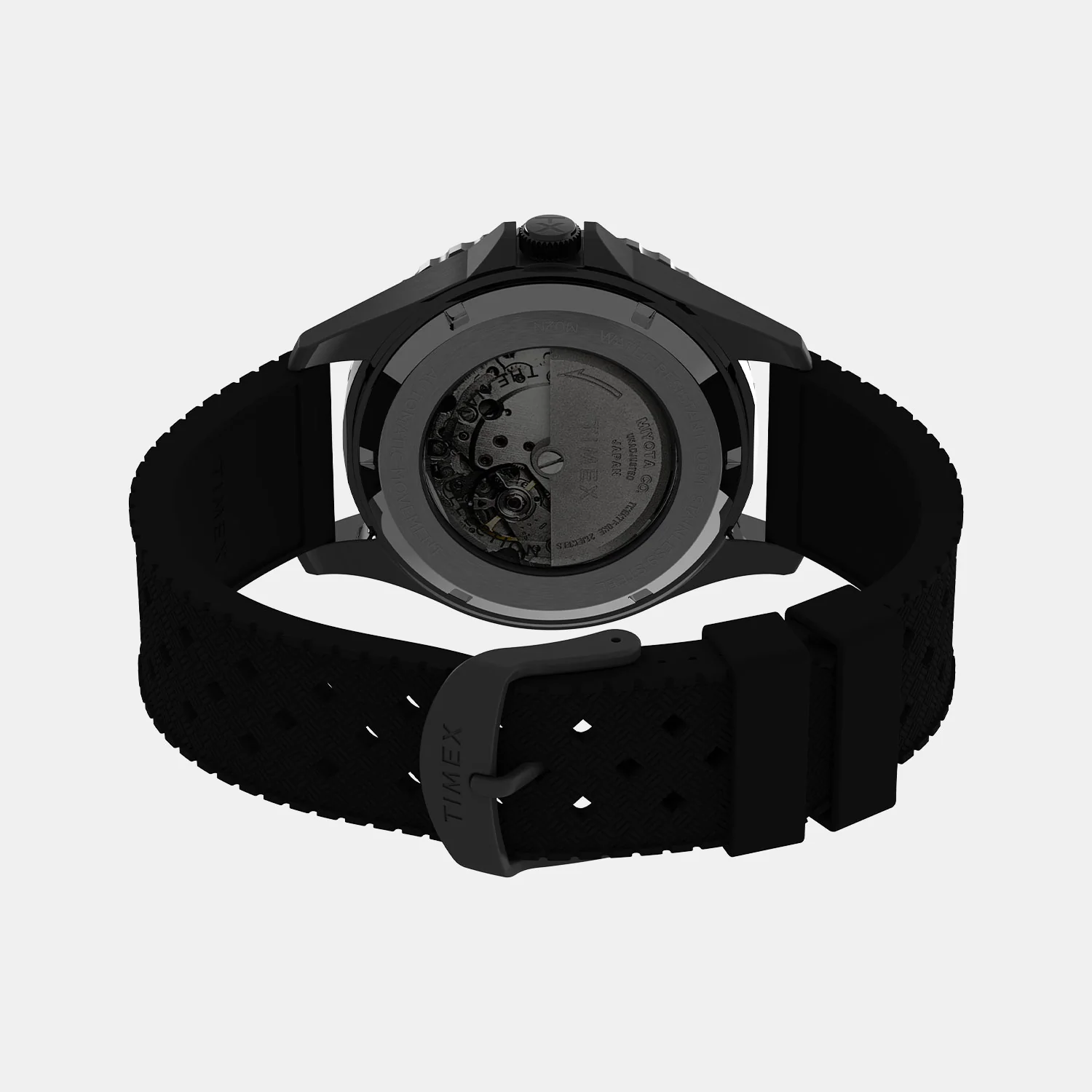 Trend Men Automatic Dial Analog Stainless Steel Watch TW2U99900U9 - Image 2