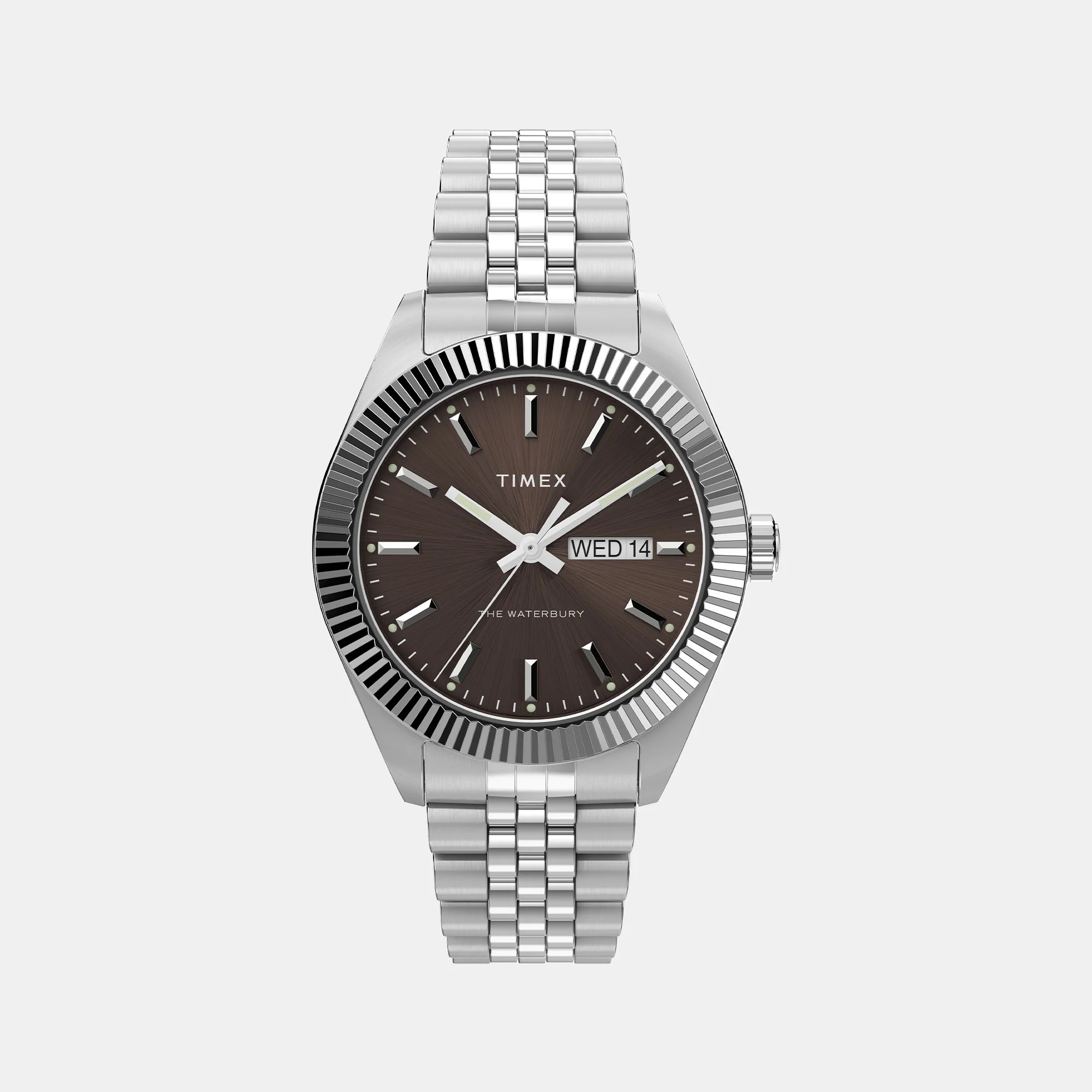 Trend Men Quartz Dial Analog Stainless Steel Watch TW2V46100UJ