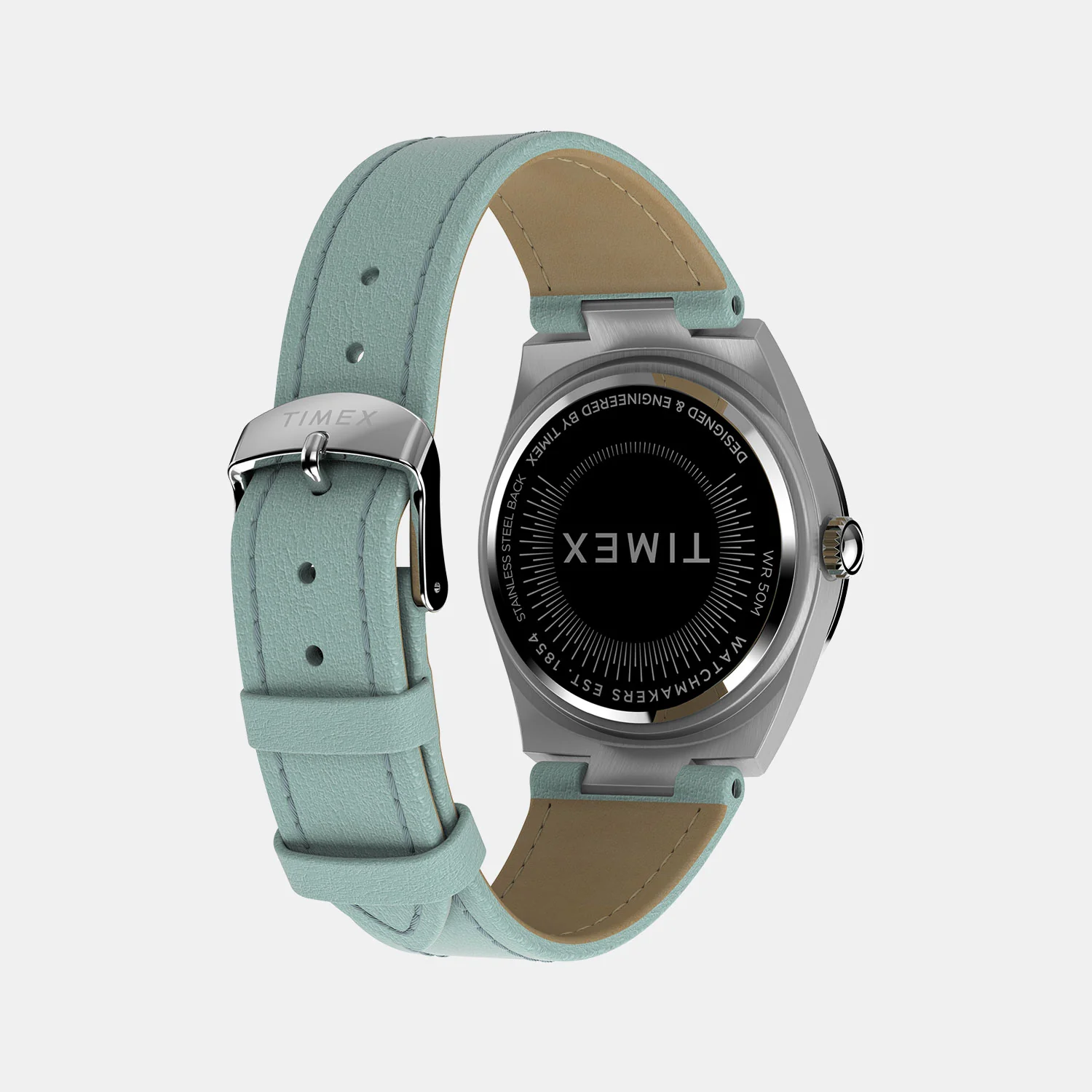 Trend Women Quartz Powder Blue Dial Analog Brass Watch TW2V80400UJ - Image 2