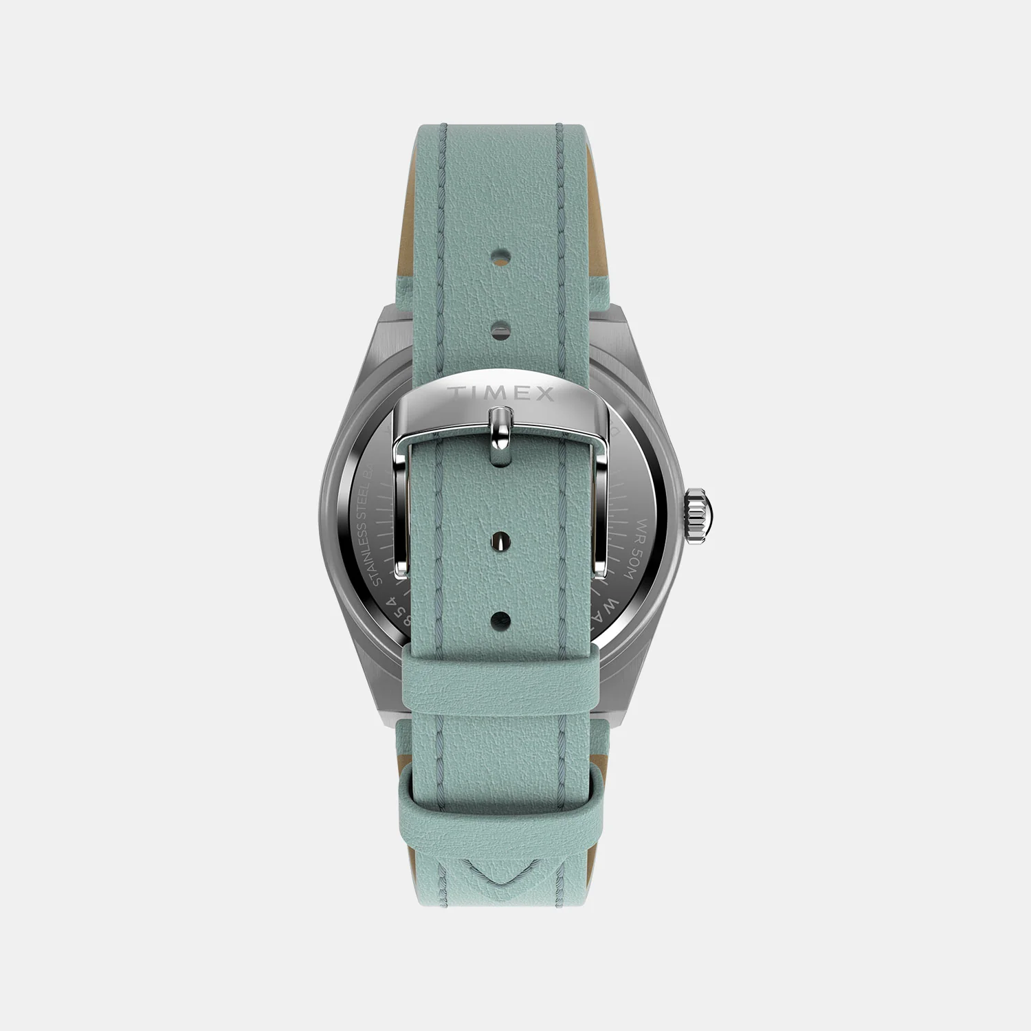 Trend Women Quartz Powder Blue Dial Analog Brass Watch TW2V80400UJ - Image 4