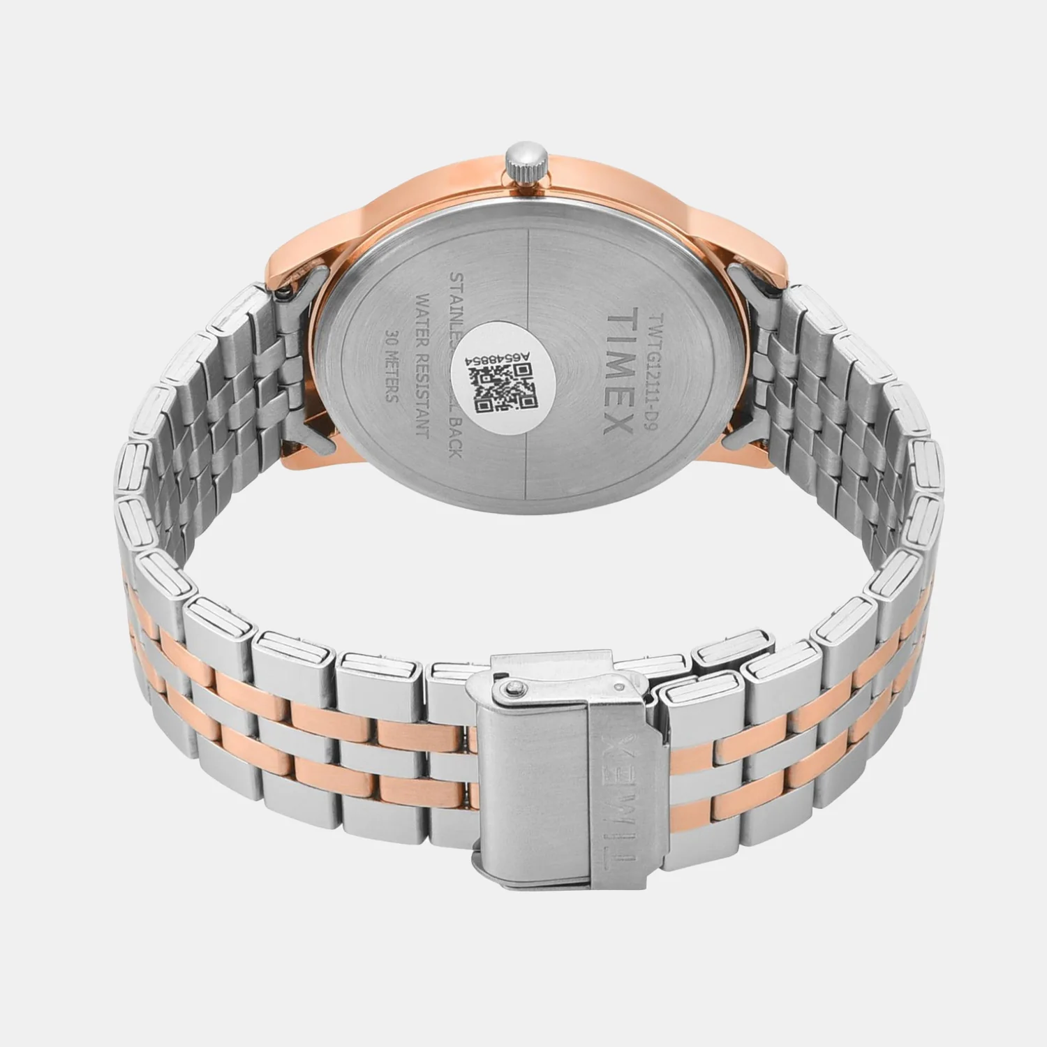 Trendline Men Quartz Silver Dial Analog Stainless Steel Watch TWTG12111 - Image 4
