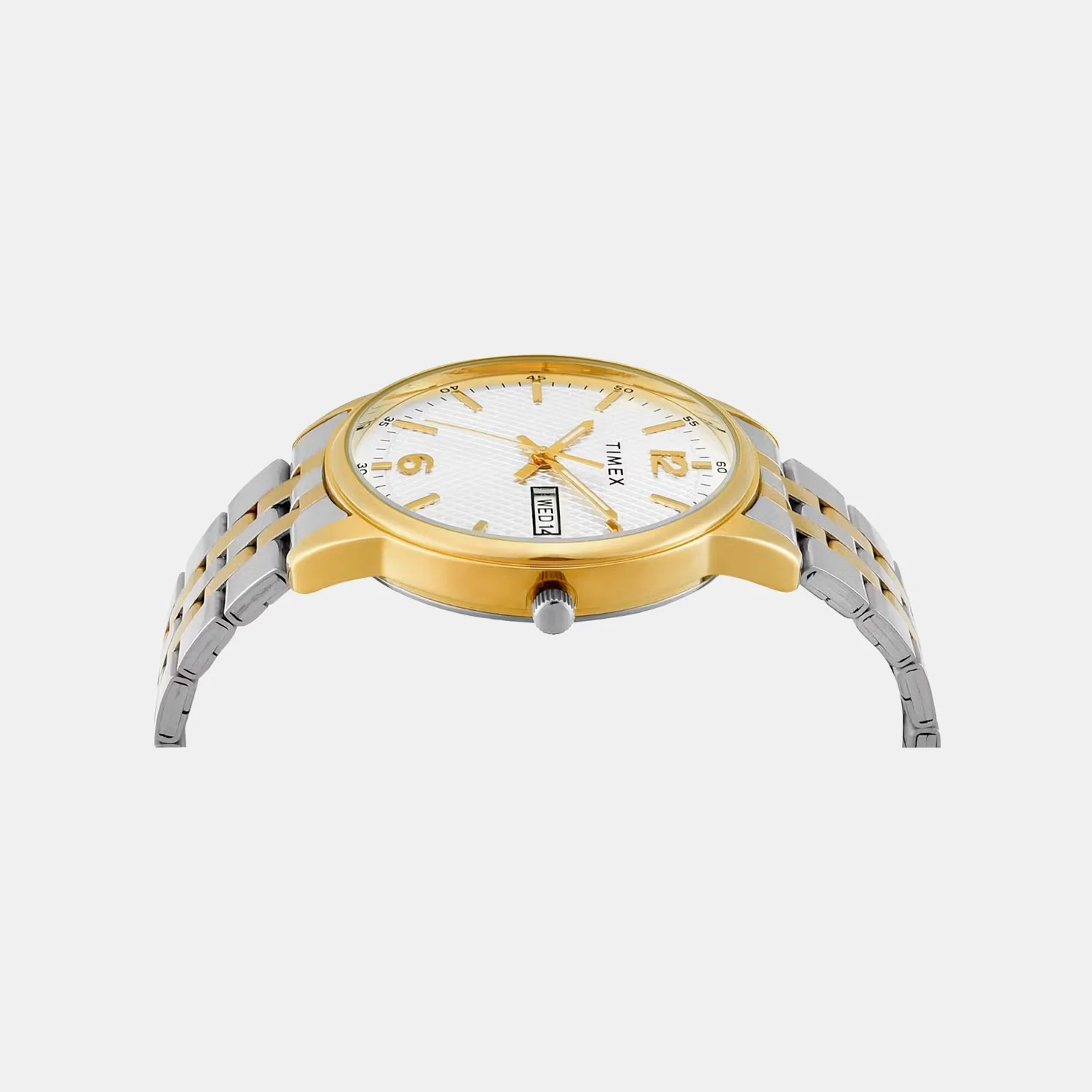 Trendline Men Quartz Silver Dial Analog Stainless Steel Watch TWTG12112 - Image 3