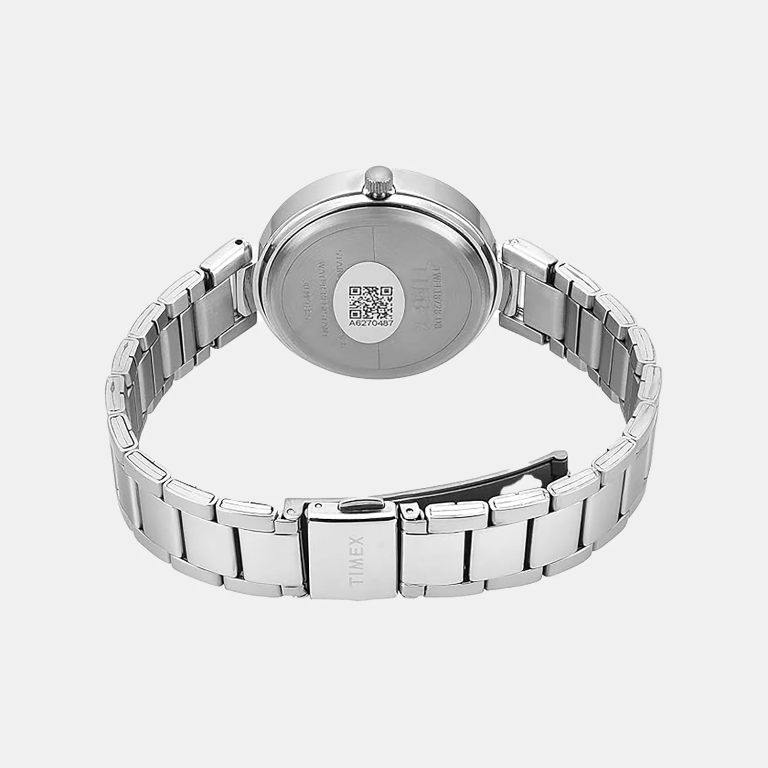 Trendline Women Quartz Black Dial Multi-Function Stainless Steel Watch TWEL18728 - Image 4