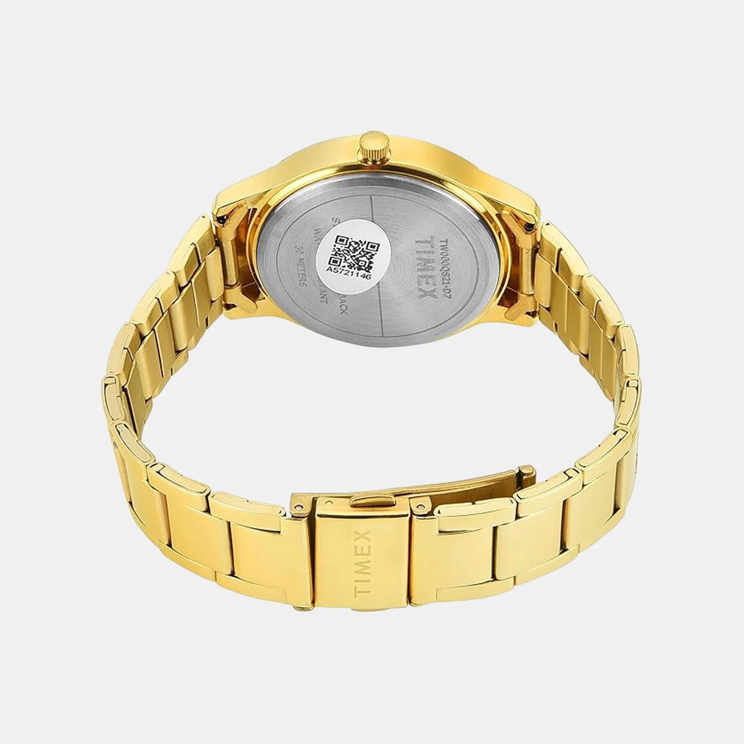 Trendline Women Quartz Green Dial Multi-Function Stainless Steel Watch TW000Q821 - Image 5