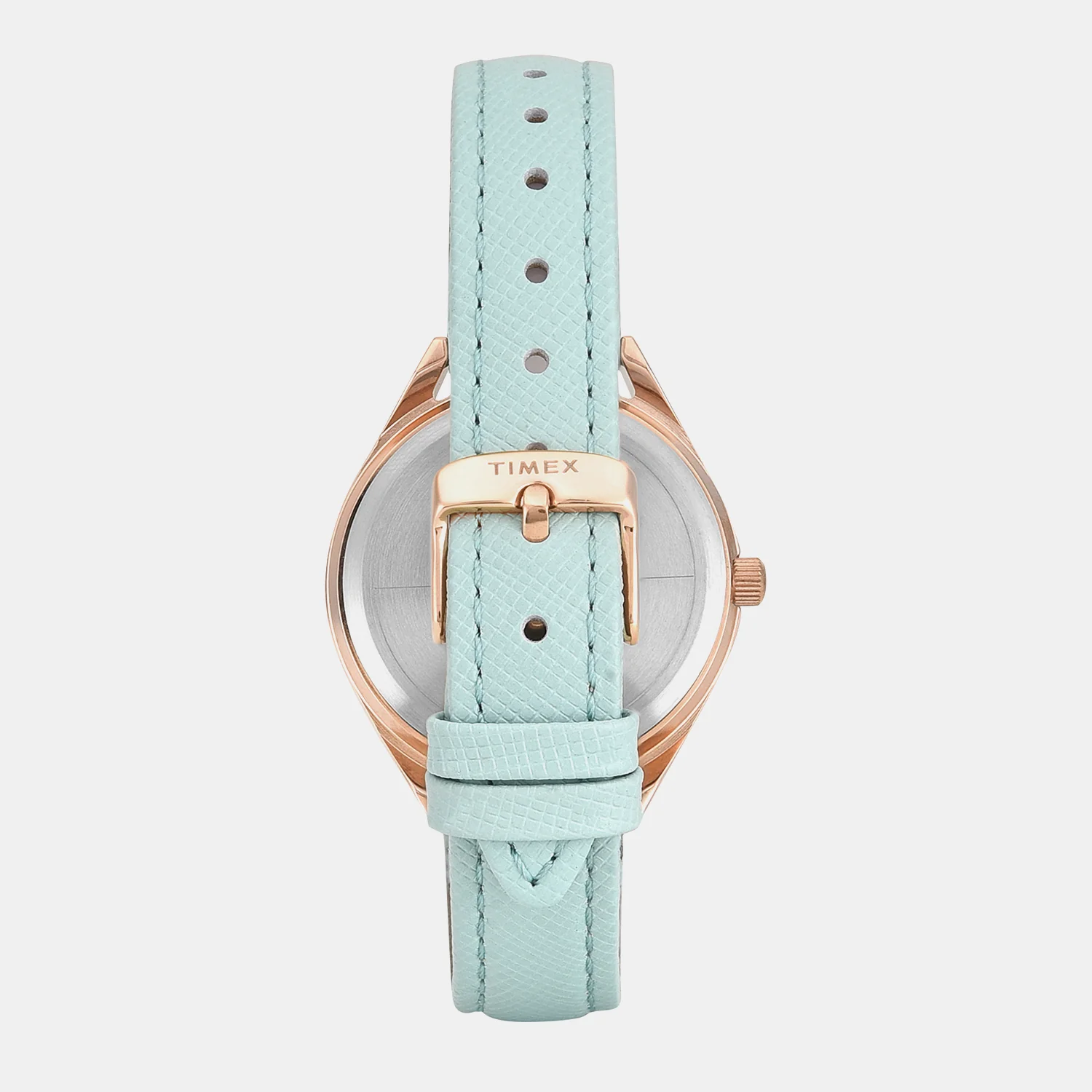 Trendline Women Quartz Rose Gold Dial Analog Leather Watch TWEL26805 - Image 5