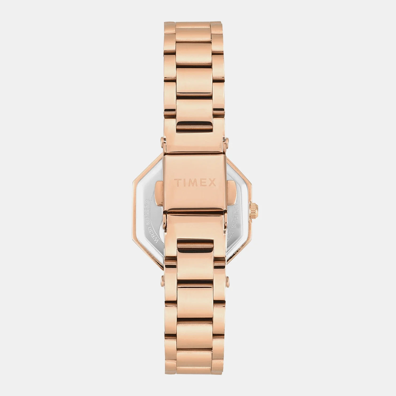 Trendline Women Quartz Rose Gold Dial Analog Stainless Steel Watch TWEL26903 - Image 5