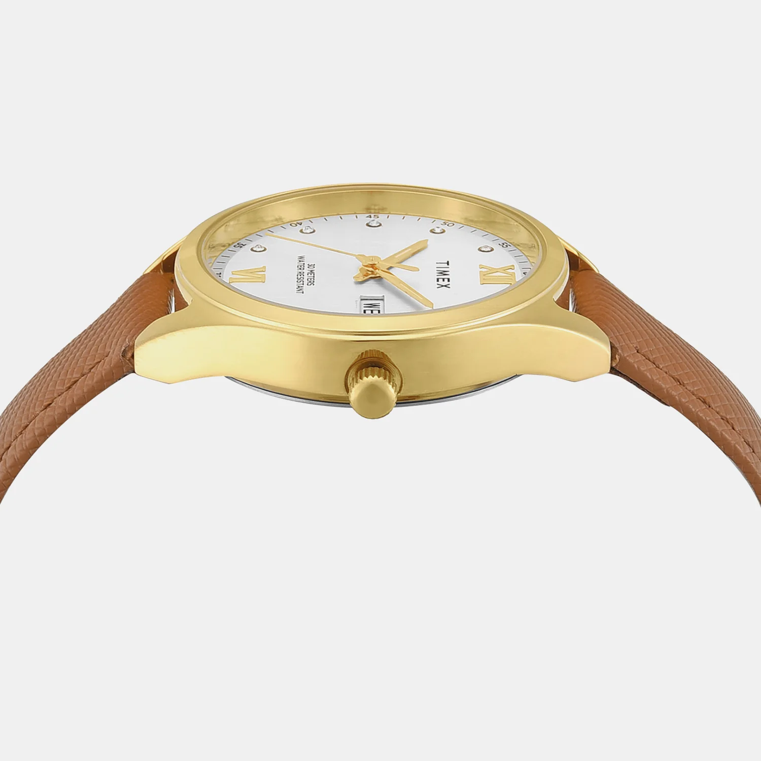 Trendline Women Quartz Silver Dial Analog Leather Watch TWEL26803 - Image 3