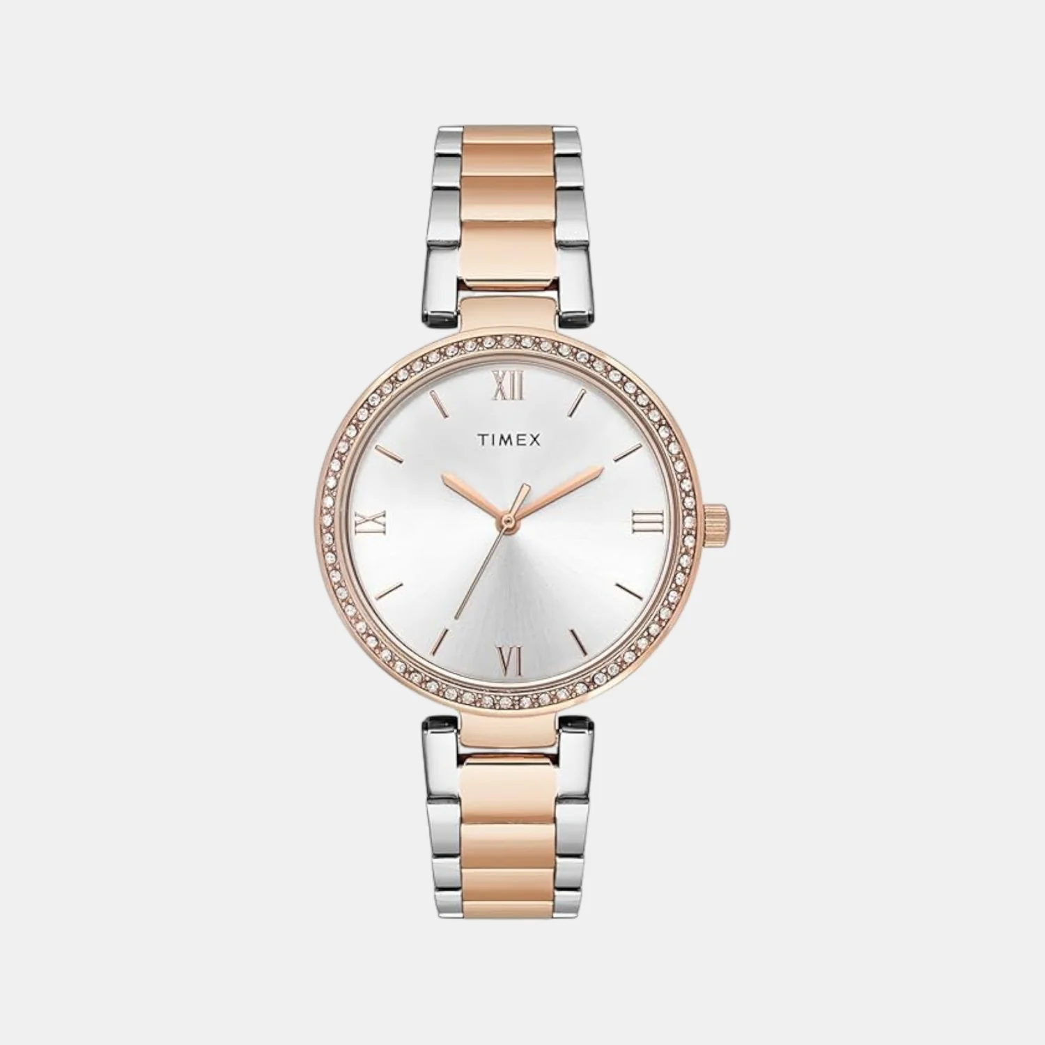 Trendline Women Quartz Silver Dial Analog Stainless Steel Watch TWEL18714 - Image 2
