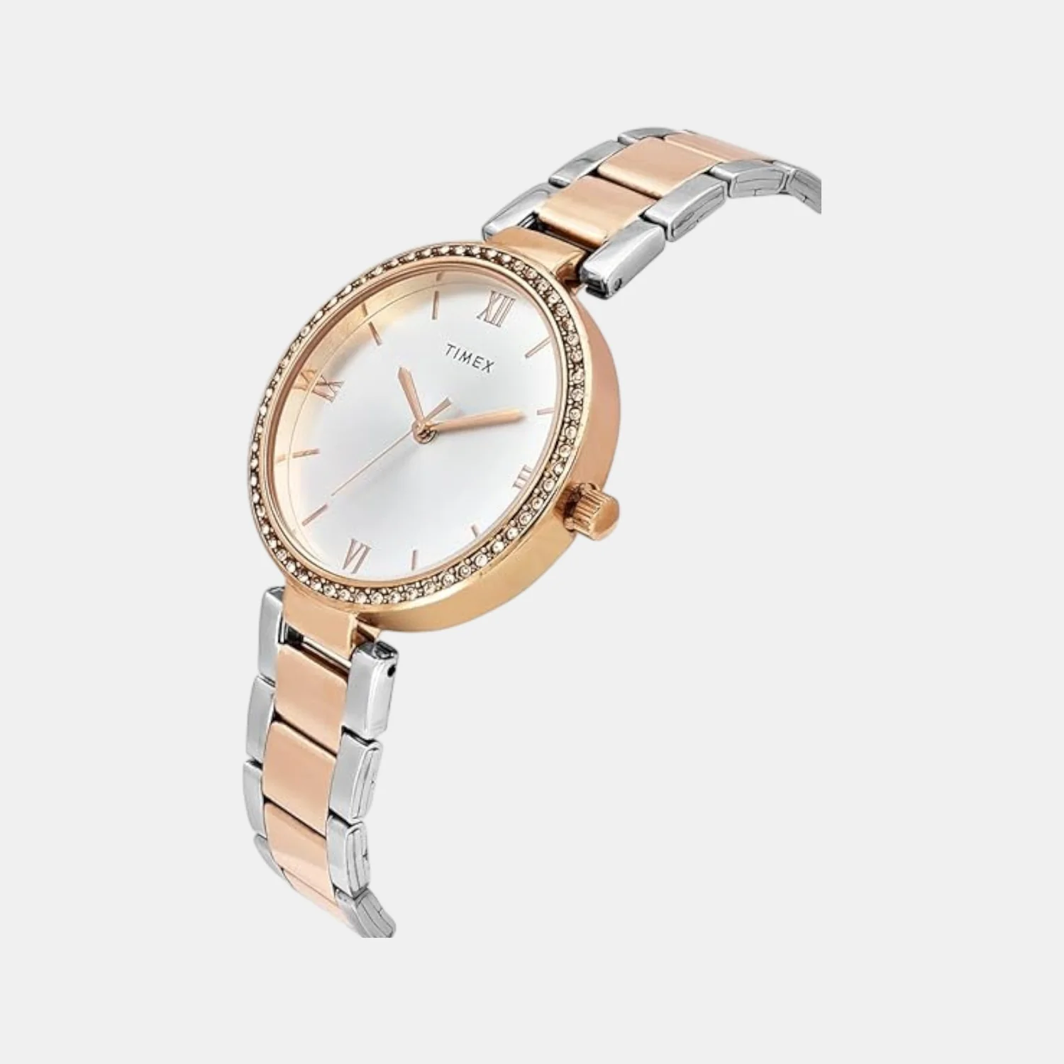 Trendline Women Quartz Silver Dial Analog Stainless Steel Watch TWEL18714 - Image 3