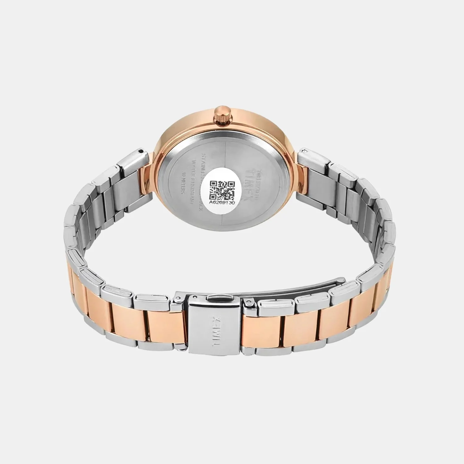 Trendline Women Quartz Silver Dial Analog Stainless Steel Watch TWEL18720 - Image 4