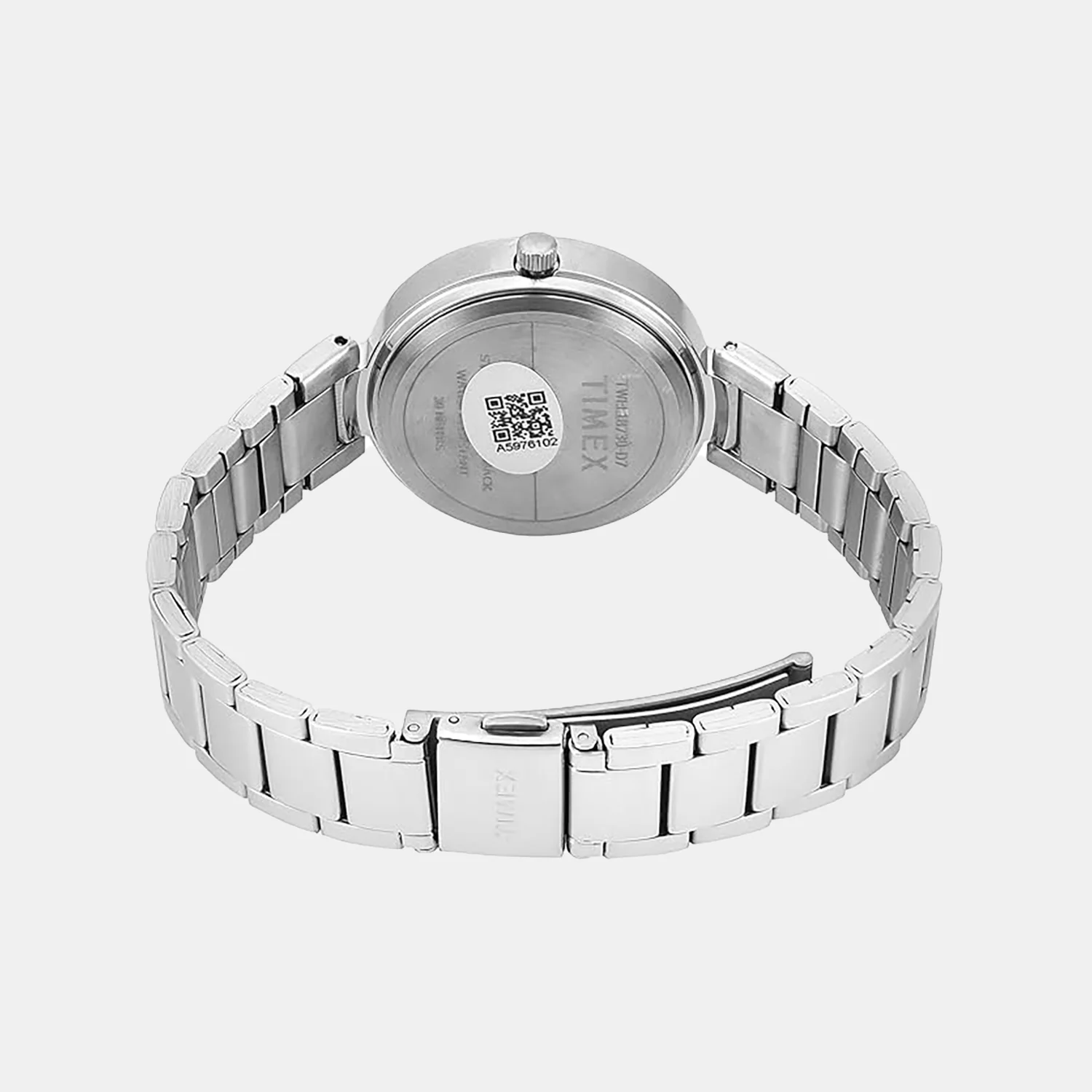Trendline Women Quartz Silver Dial Analog Stainless Steel Watch TWEL18730 - Image 3