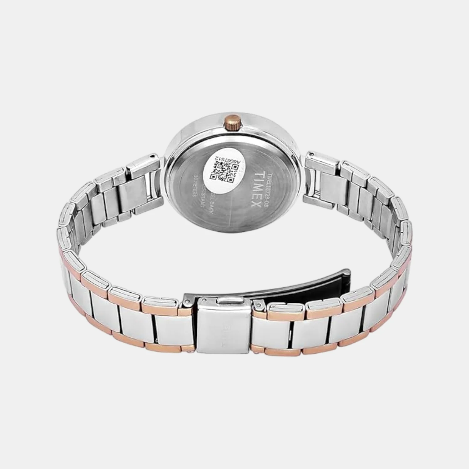 Trendline Women Quartz Silver Dial Multi-Function Stainless Steel Watch TWEL18723 - Image 6