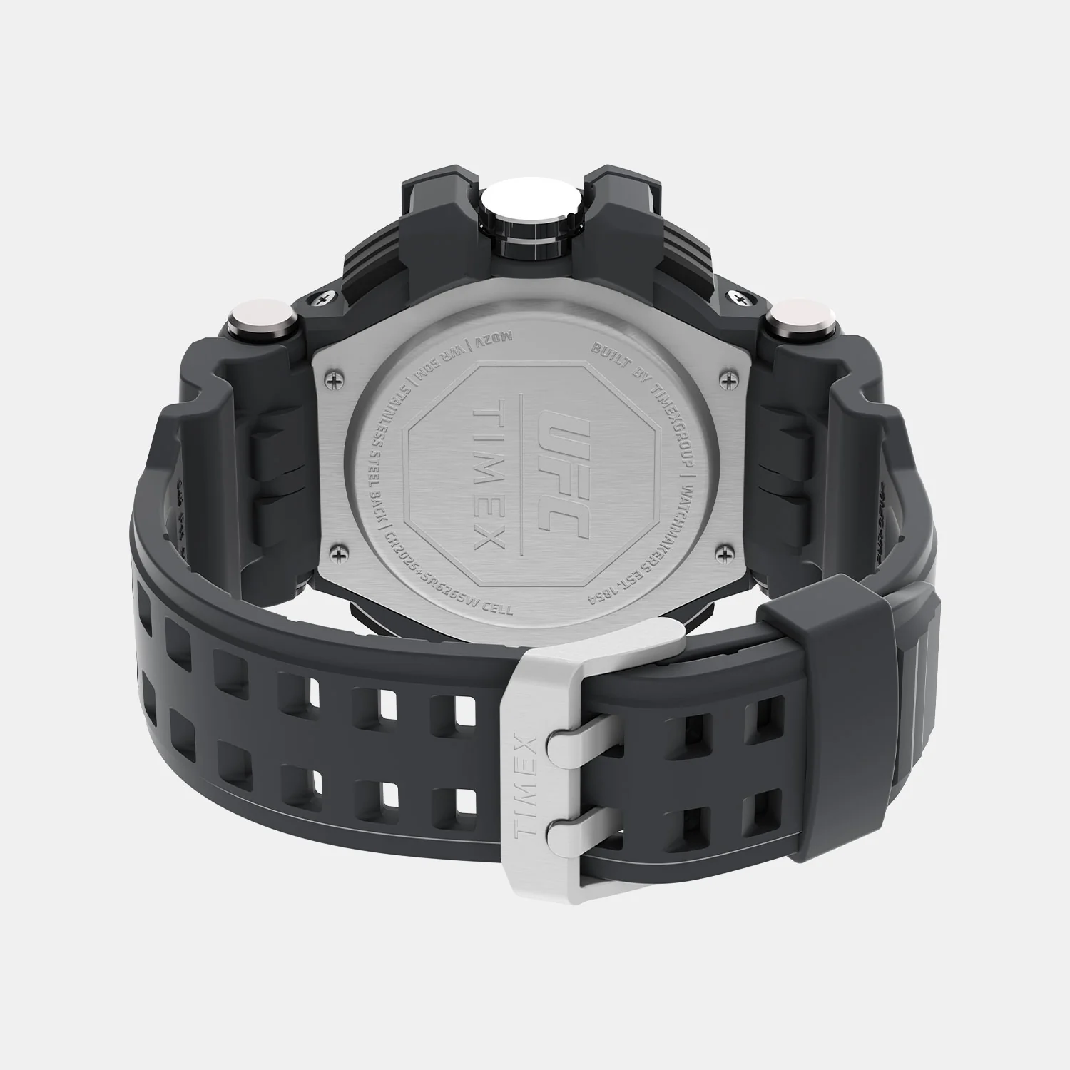 UFC Men Quartz Dial Analog Resin Watch TW5M519000D - Image 2