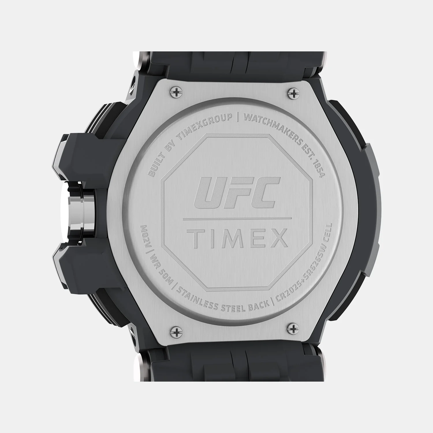 UFC Men Quartz Dial Analog Resin Watch TW5M519000D - Image 3