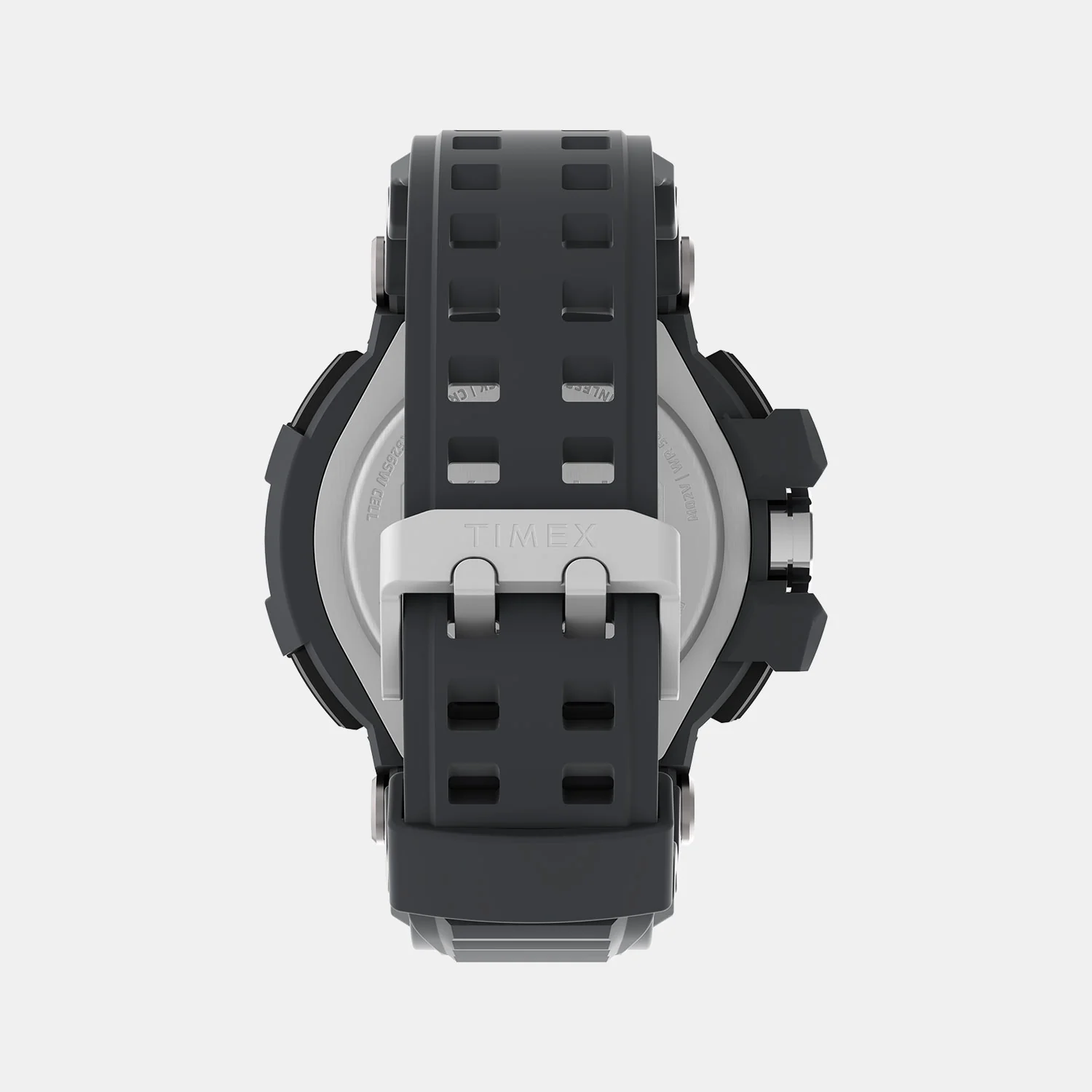 UFC Men Quartz Dial Analog Resin Watch TW5M519000D - Image 4