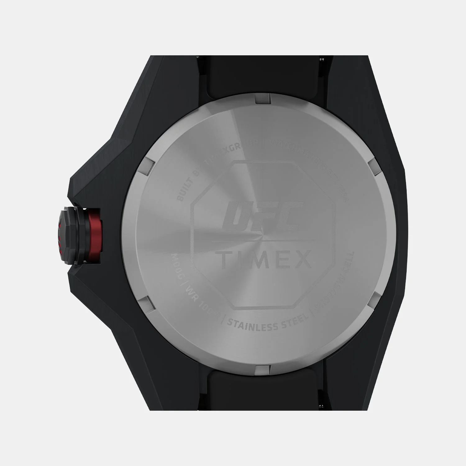 UFC Men Quartz Dial Analog Stainless Steel Watch TW2V57300X6 - Image 3