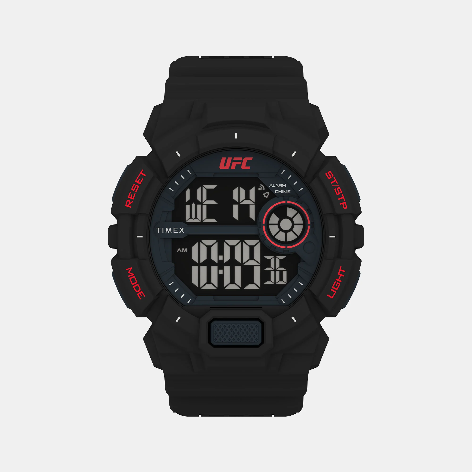 UFC Men Quartz Dial Digital Resin Watch TW5M534000D