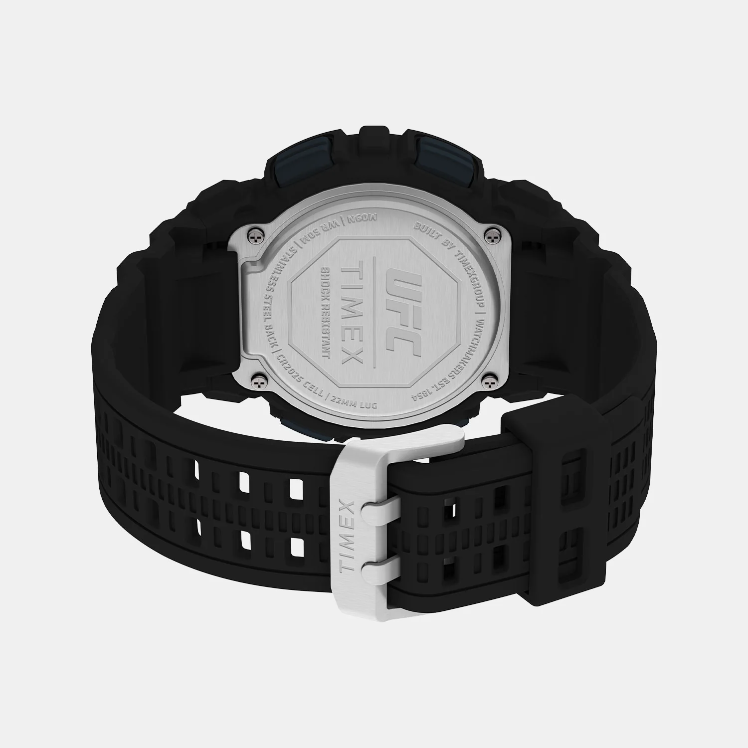 UFC Men Quartz Dial Digital Resin Watch TW5M534000D - Image 2