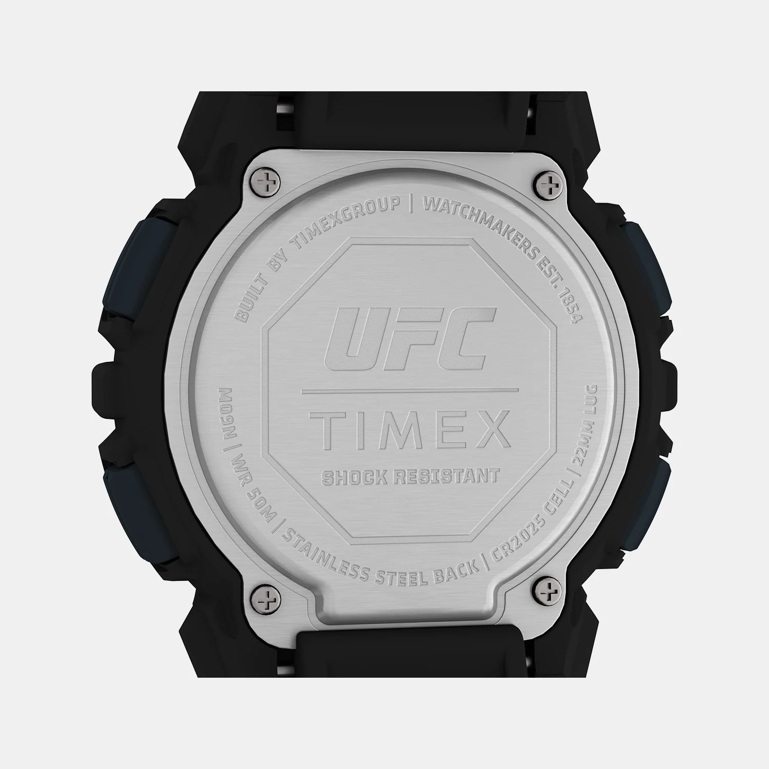UFC Men Quartz Dial Digital Resin Watch TW5M534000D - Image 3