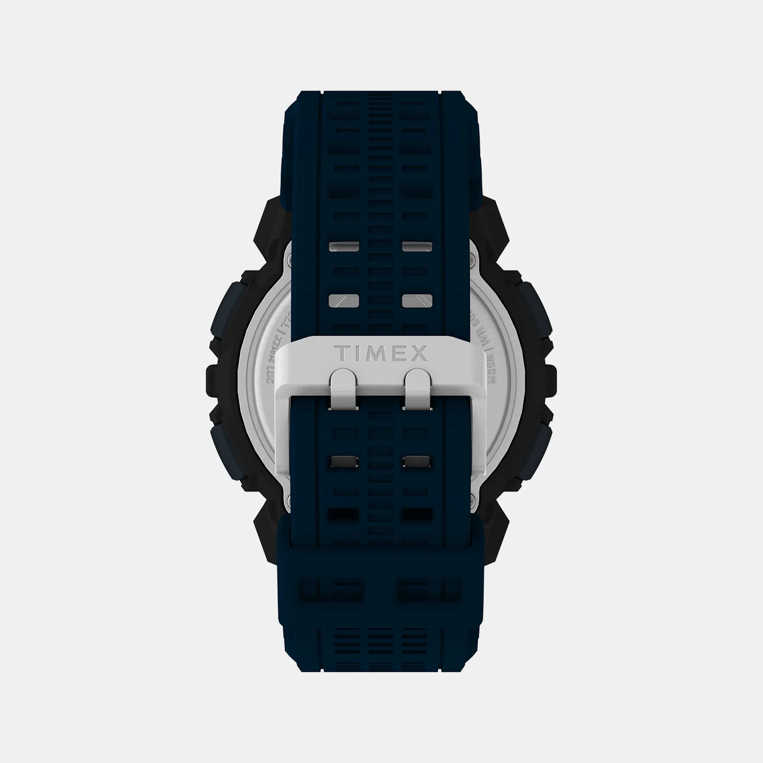 UFC Men Quartz Grey Dial Digital Resin Watch TW5M535000D - Image 4