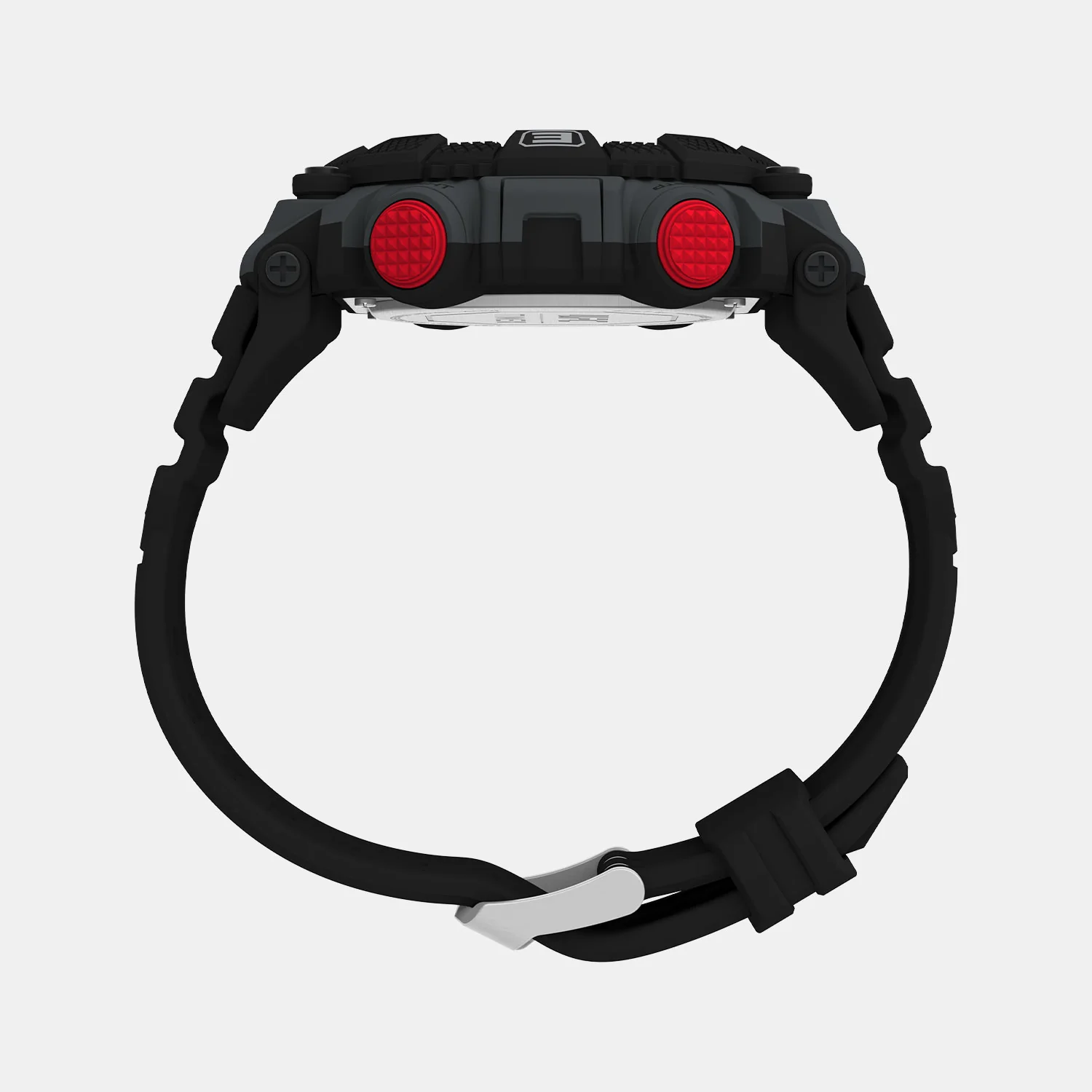 UFC Men Quartz Dial Digital Resin Watch TW5M537000D - Image 5