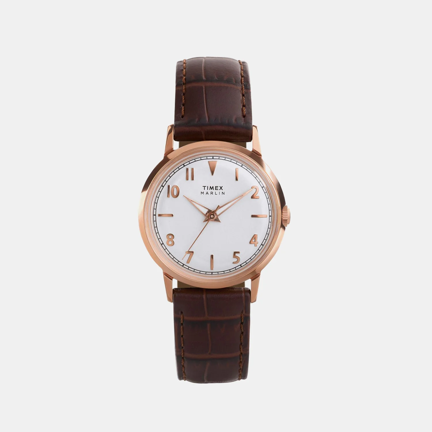 Marlin Unisex Quartz Silver Dial Analog Leather Watch TW2Y37700UJ - Image 3