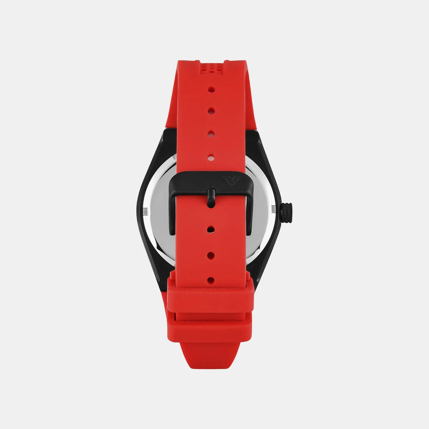Vector Men Quartz Black Dial Analog Silicone Watch TWEG31001 - Image 2