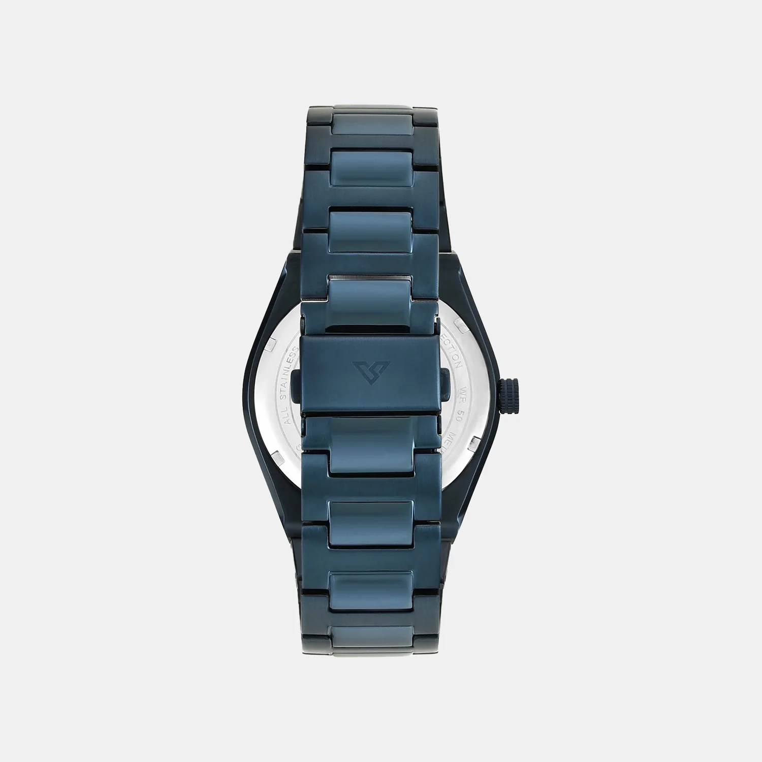 Vector Men Quartz Blue Dial Analog Stainless Steel Watch TWEG31002 - Image 5