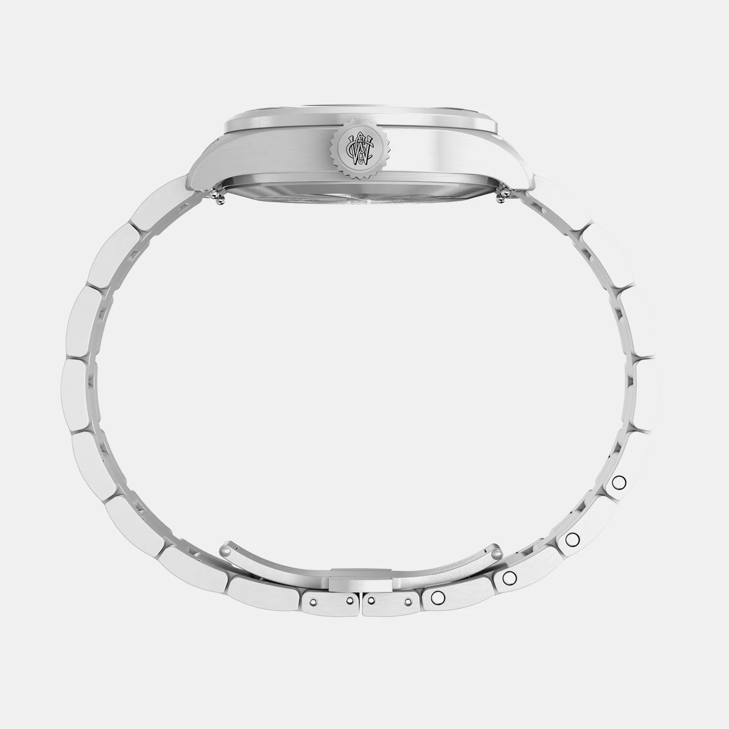 Waterbury Men Quartz Silver Dial Analog Stainless Steel Watch TW2Y18800UJ - Image 4