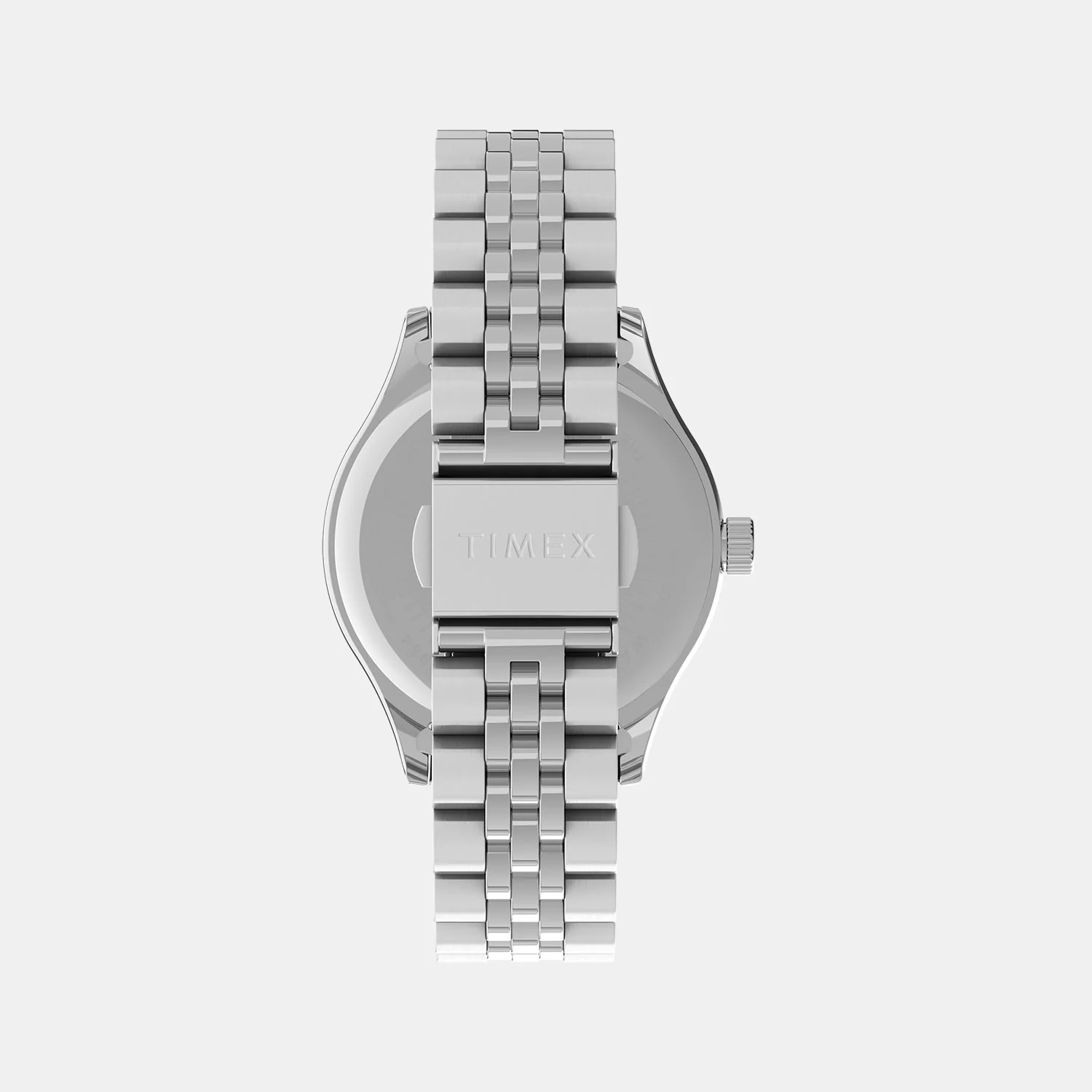 Waterbury Women Quartz White Dial Analog Stainless Steel Watch TW2U23400UJ - Image 5