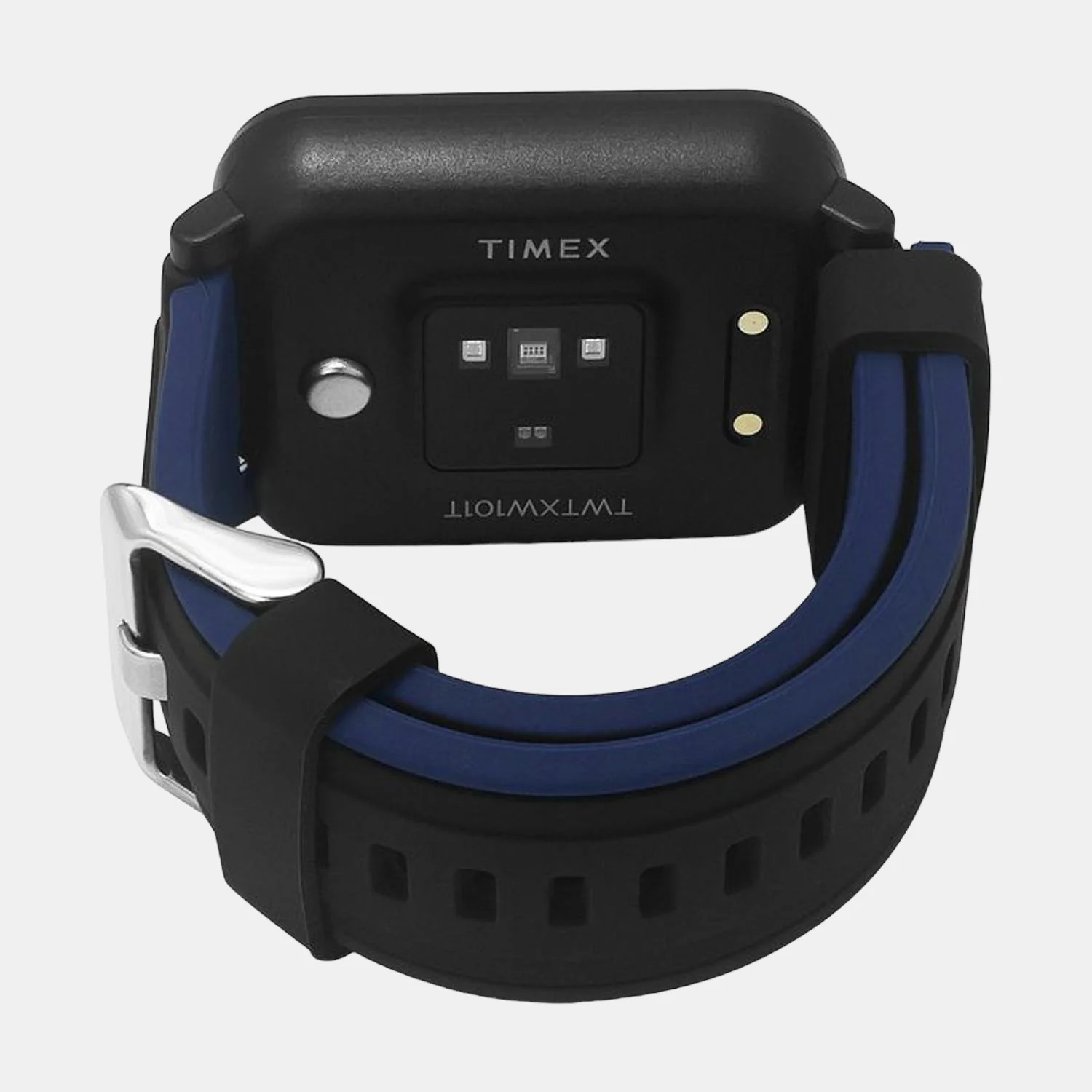 Women Processor Black Dial Digital Silicone Watch TWTXW102T - Image 3