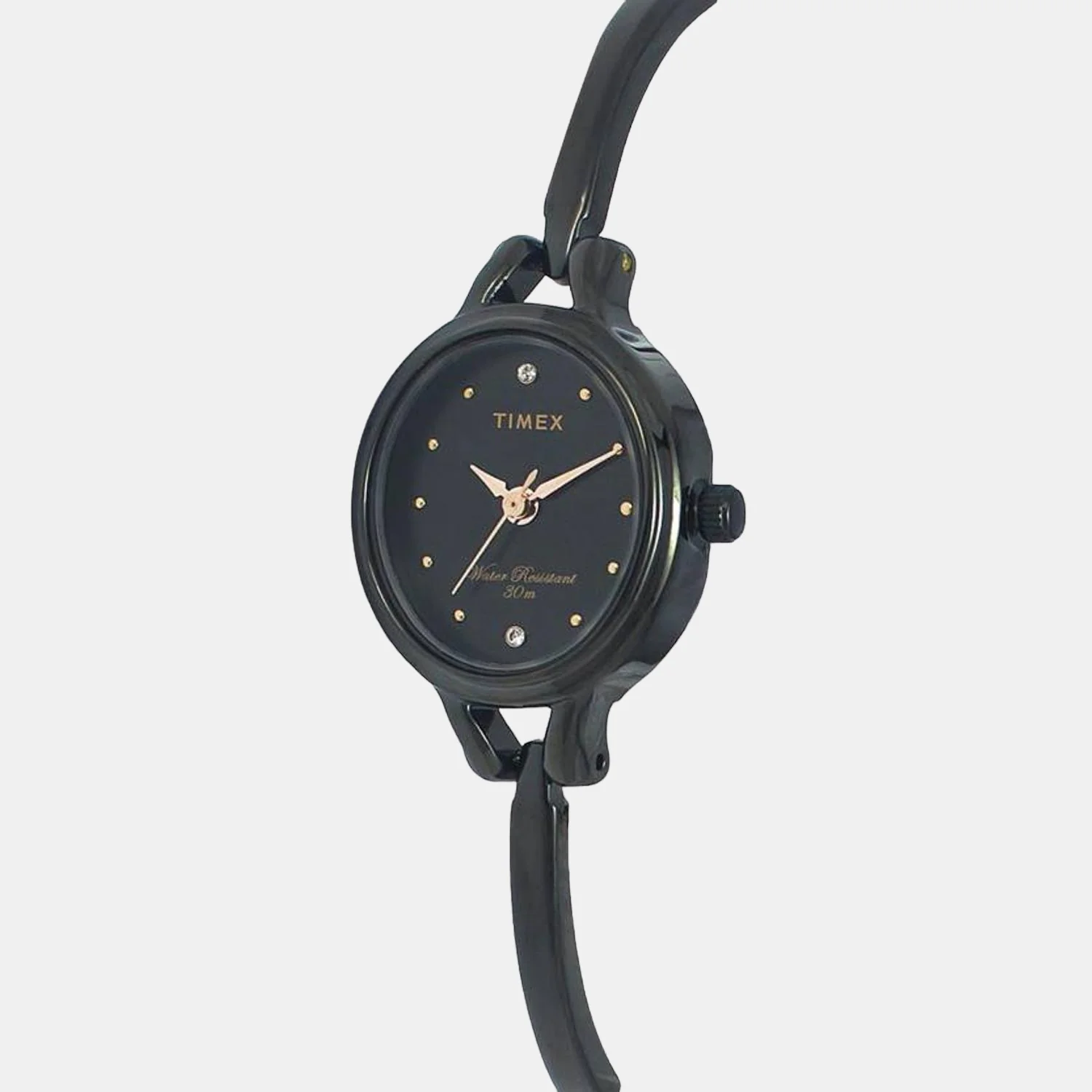 Women Quartz Black Dial Analog Brass Watch TW0TL9314 - Image 4