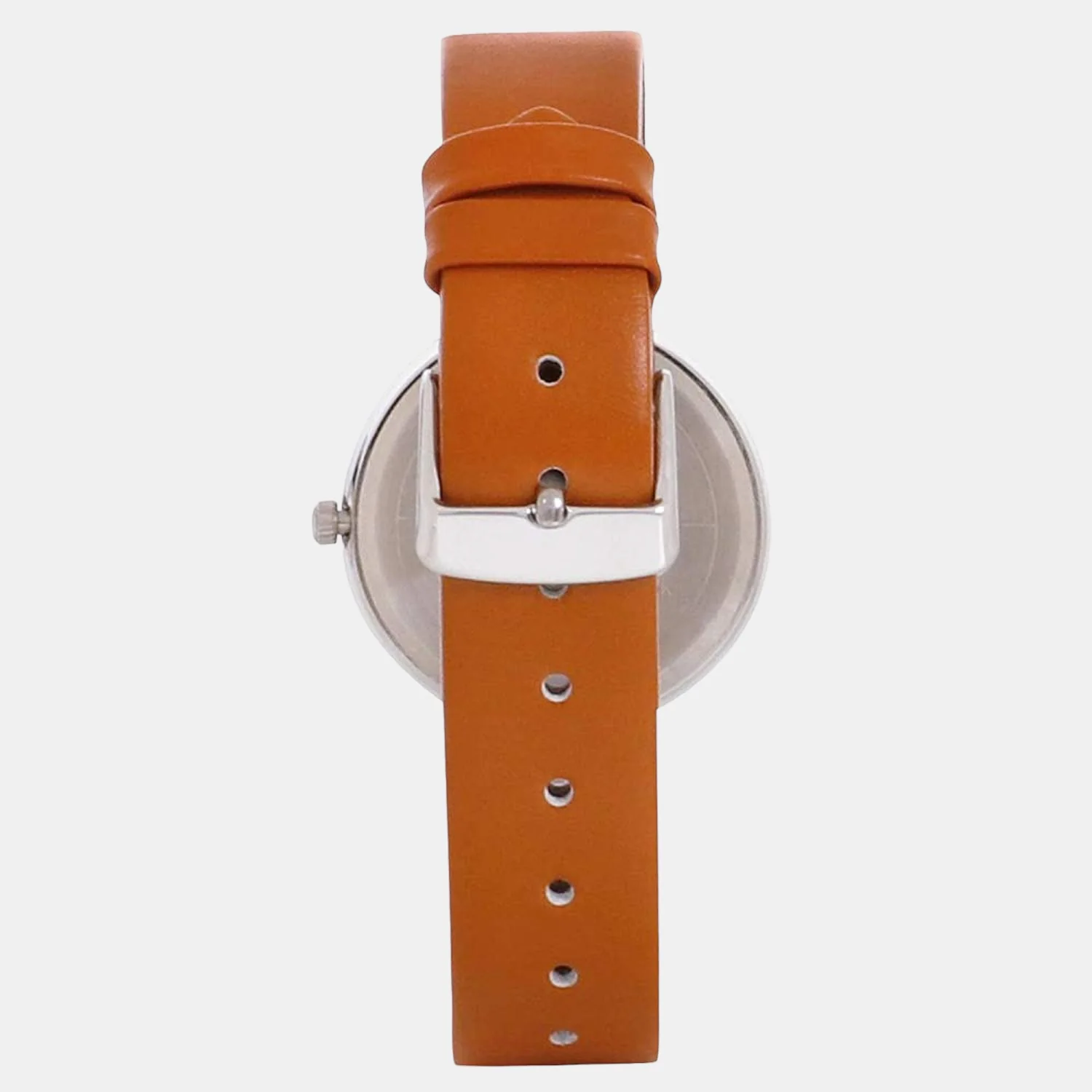 Women Quartz Black Dial Analog Leather Watch TWEL11814 - Image 3