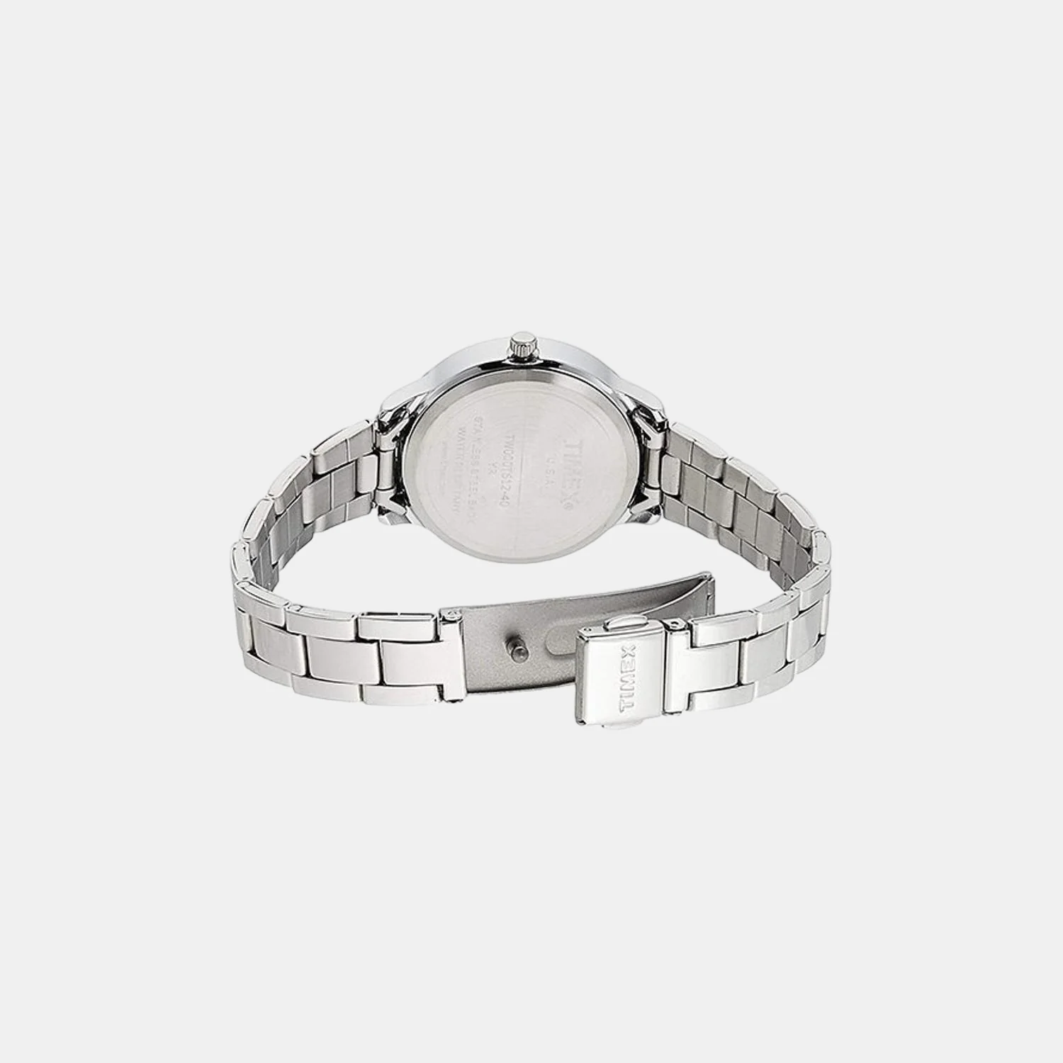 Women Quartz Black Dial Analog Stainless Steel Watch TW000T612 - Image 2
