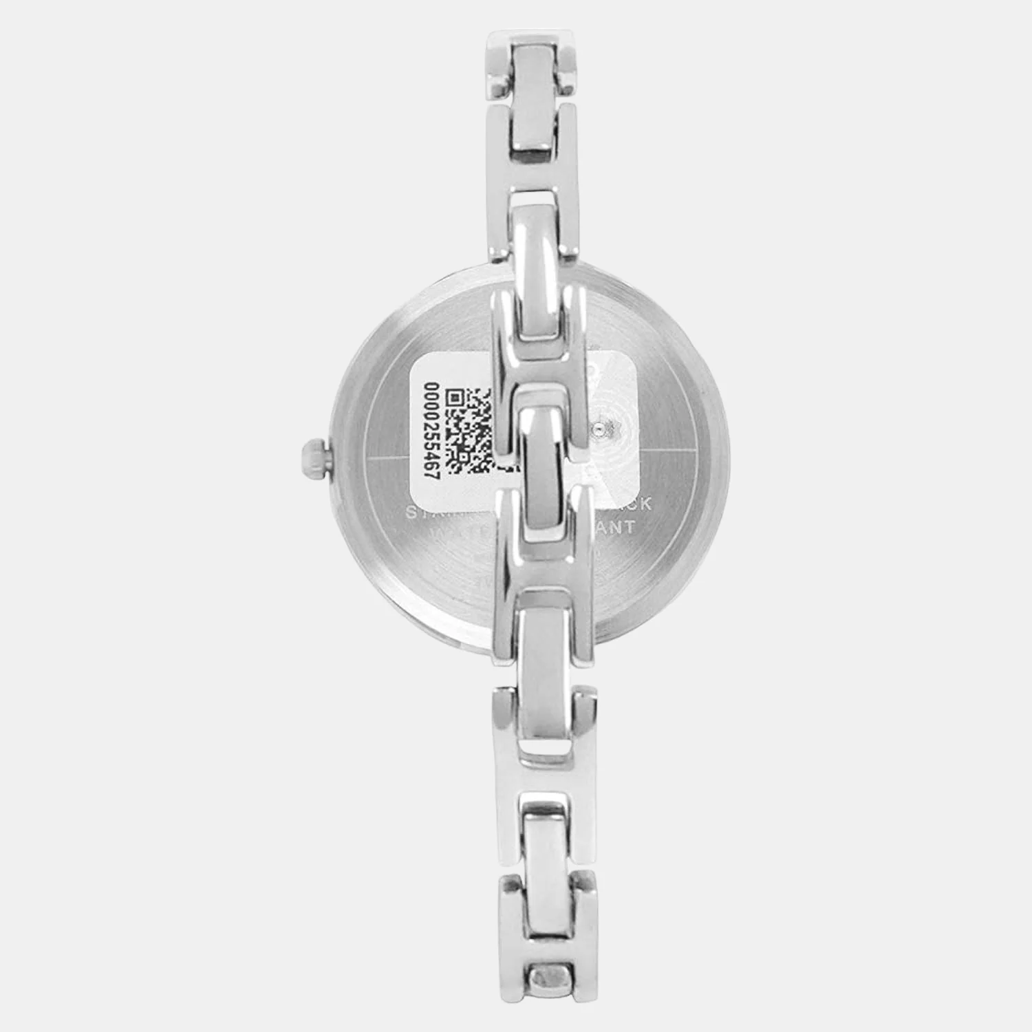 Women Quartz Blue Dial Analog Stainless Steel Watch TWEL12802 - Image 3