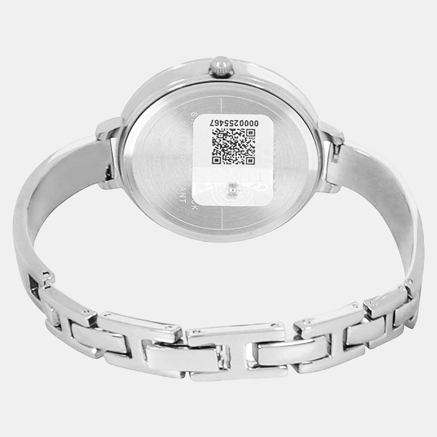 Women Quartz Blue Dial Analog Stainless Steel Watch TWEL12802 - Image 4