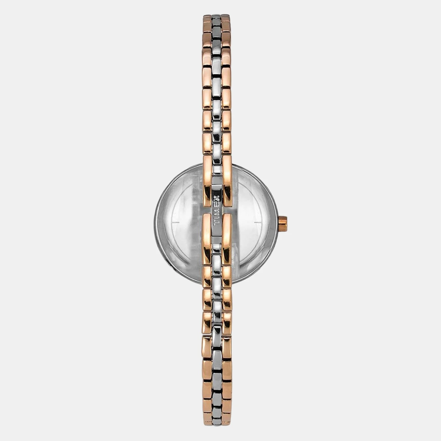 Women Quartz Blue Dial Analog Stainless Steel Watch TWEL15202 - Image 2