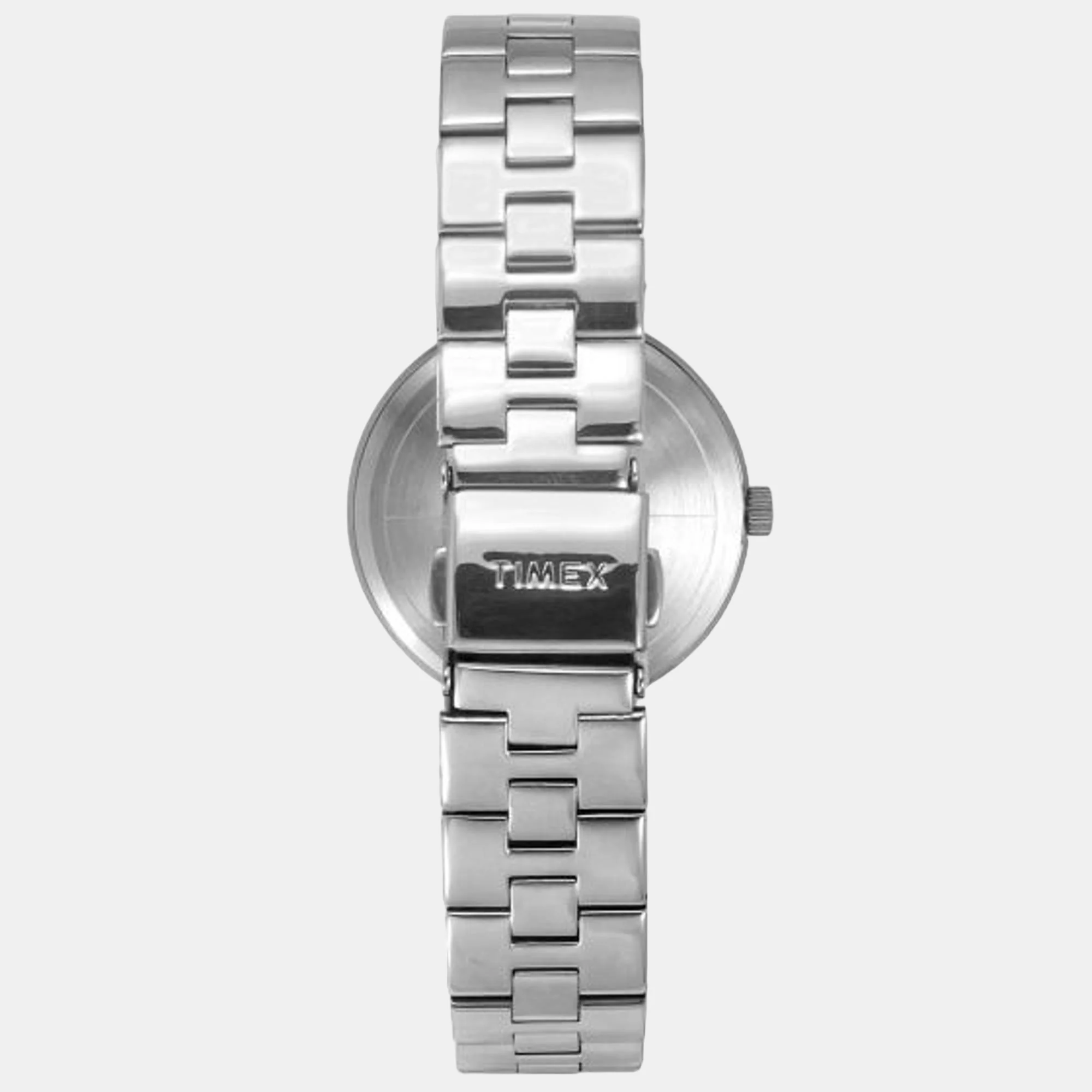 Women Quartz Blue Dial Analog Stainless Steel Watch TWEL16600 - Image 3