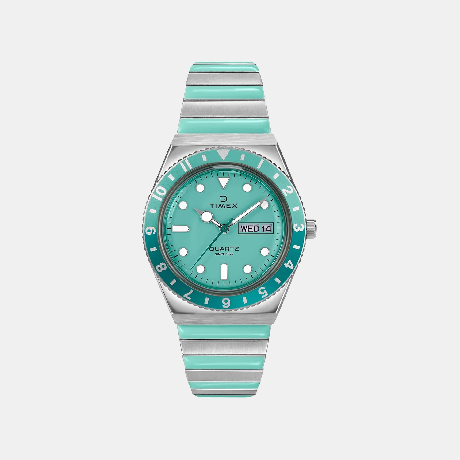 Women Quartz Blue Dial Analog Steel Watch TW2W87800UJ