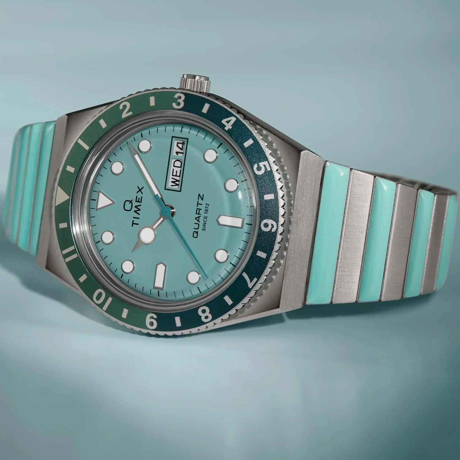 Women Quartz Blue Dial Analog Steel Watch TW2W87800UJ - Image 6