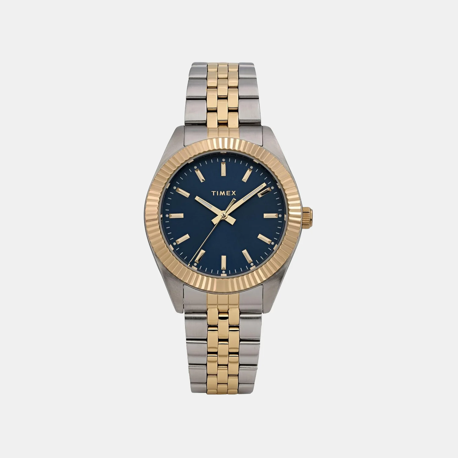 Women Quartz Blue Dial Analog Steel Watch TW2Y20200IK
