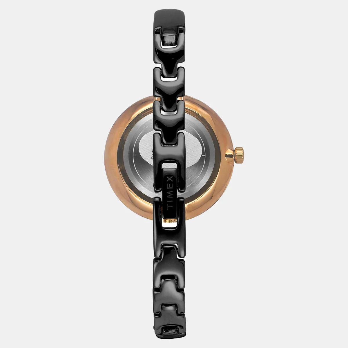 Women Quartz Dual Tone Dial Analog Brass Watch TWEL12826-EX - Image 5